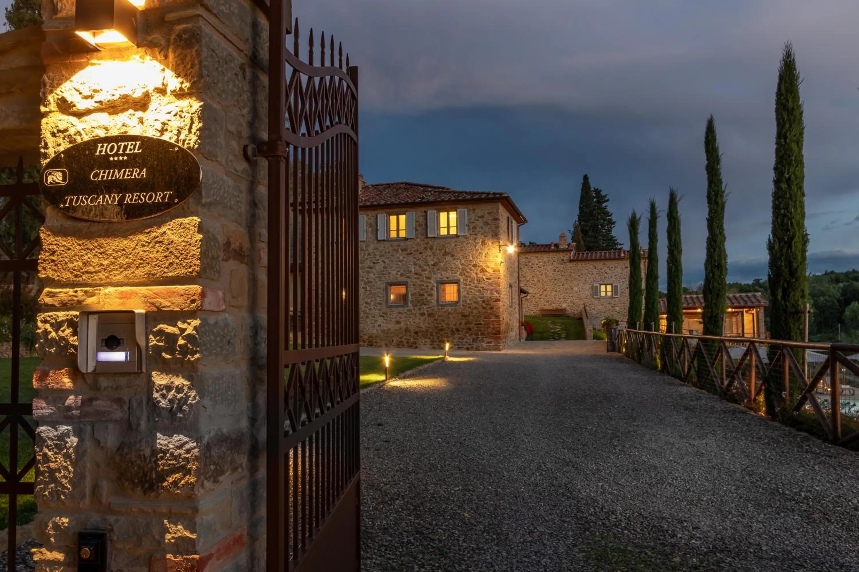 Night in Chimera Tuscany Resort