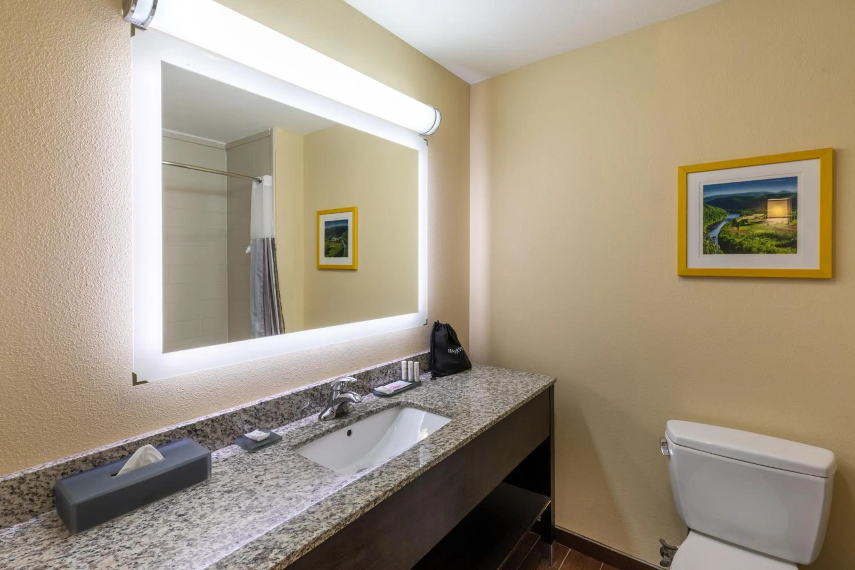 Bathroom in La Quinta Inn & Suites by Wyndham Durant