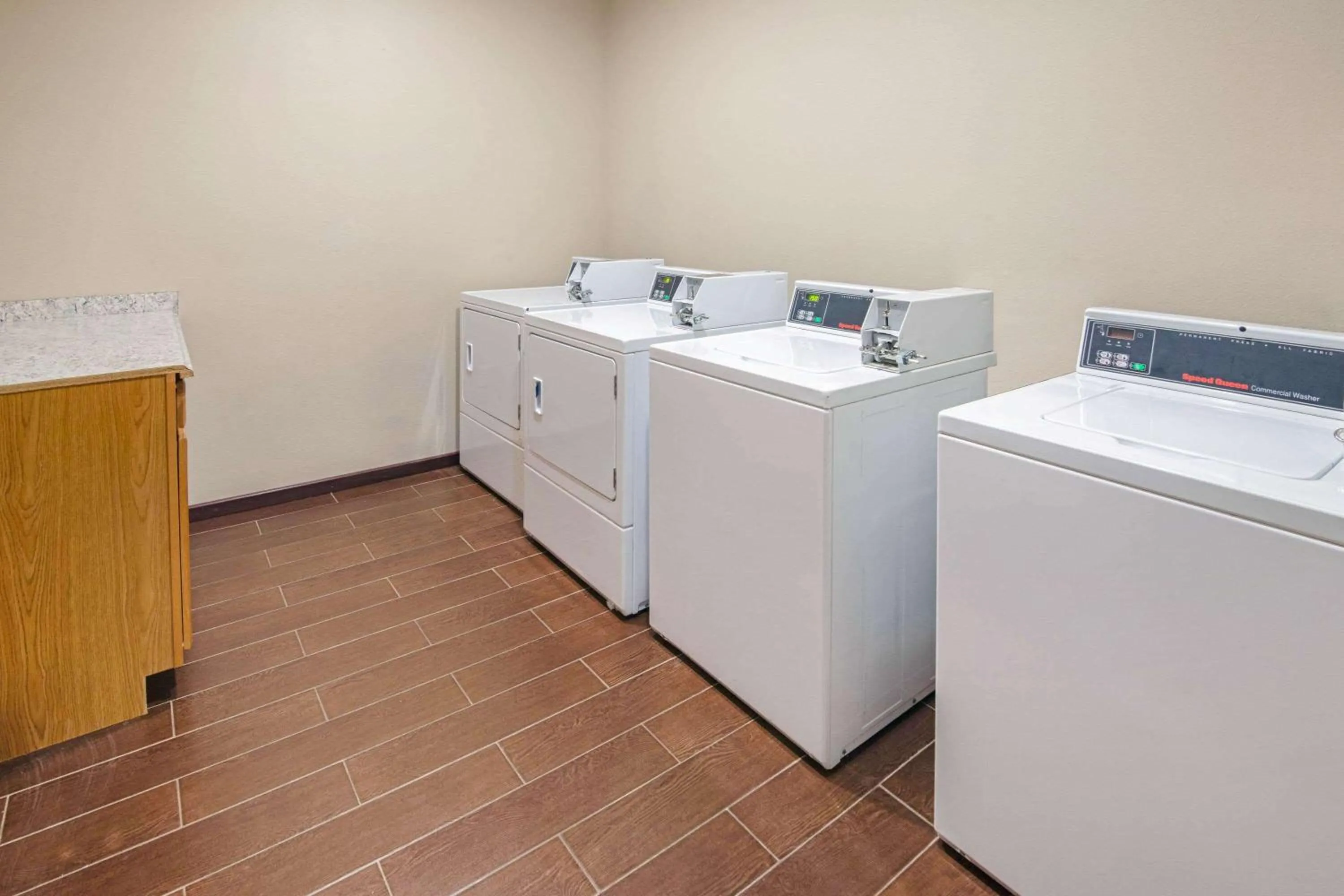 On site in La Quinta Inn & Suites by Wyndham Durant