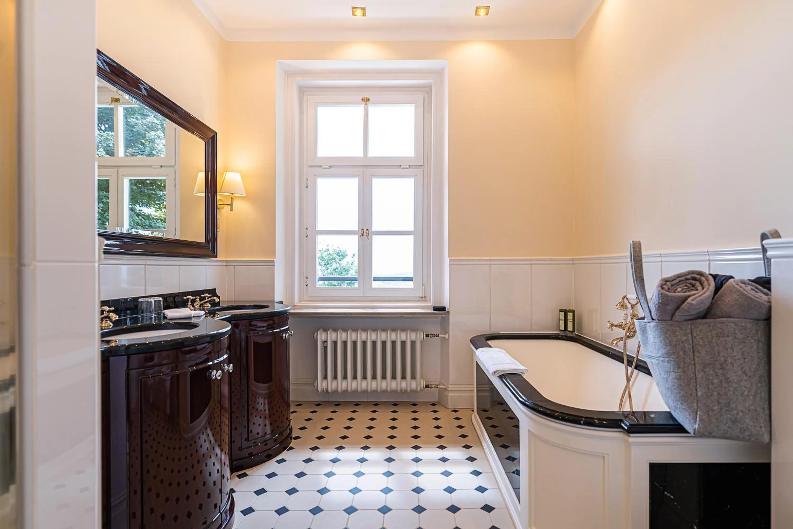 Bathroom in Robenstein Aktivhotel & SPA