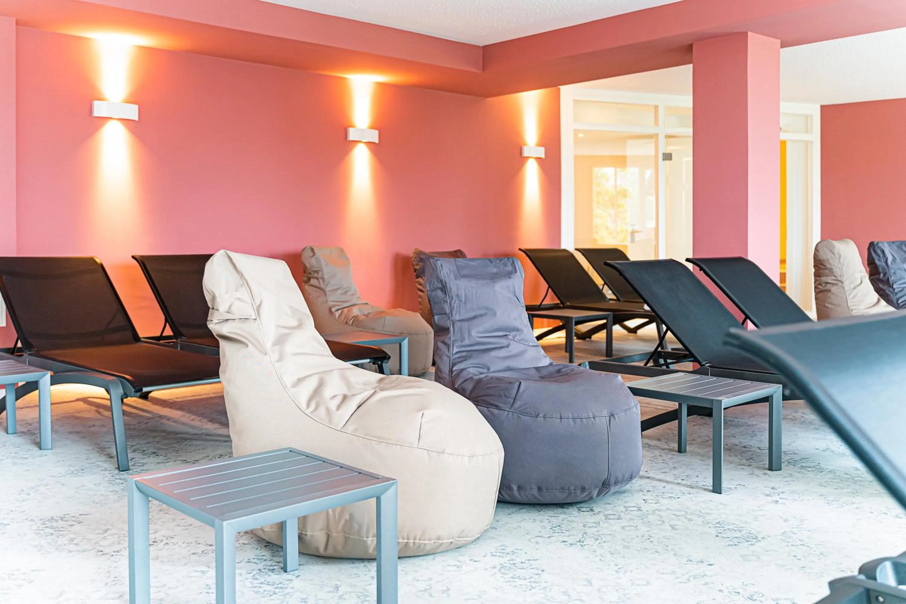 Spa and wellness centre/facilities in Robenstein Aktivhotel & SPA