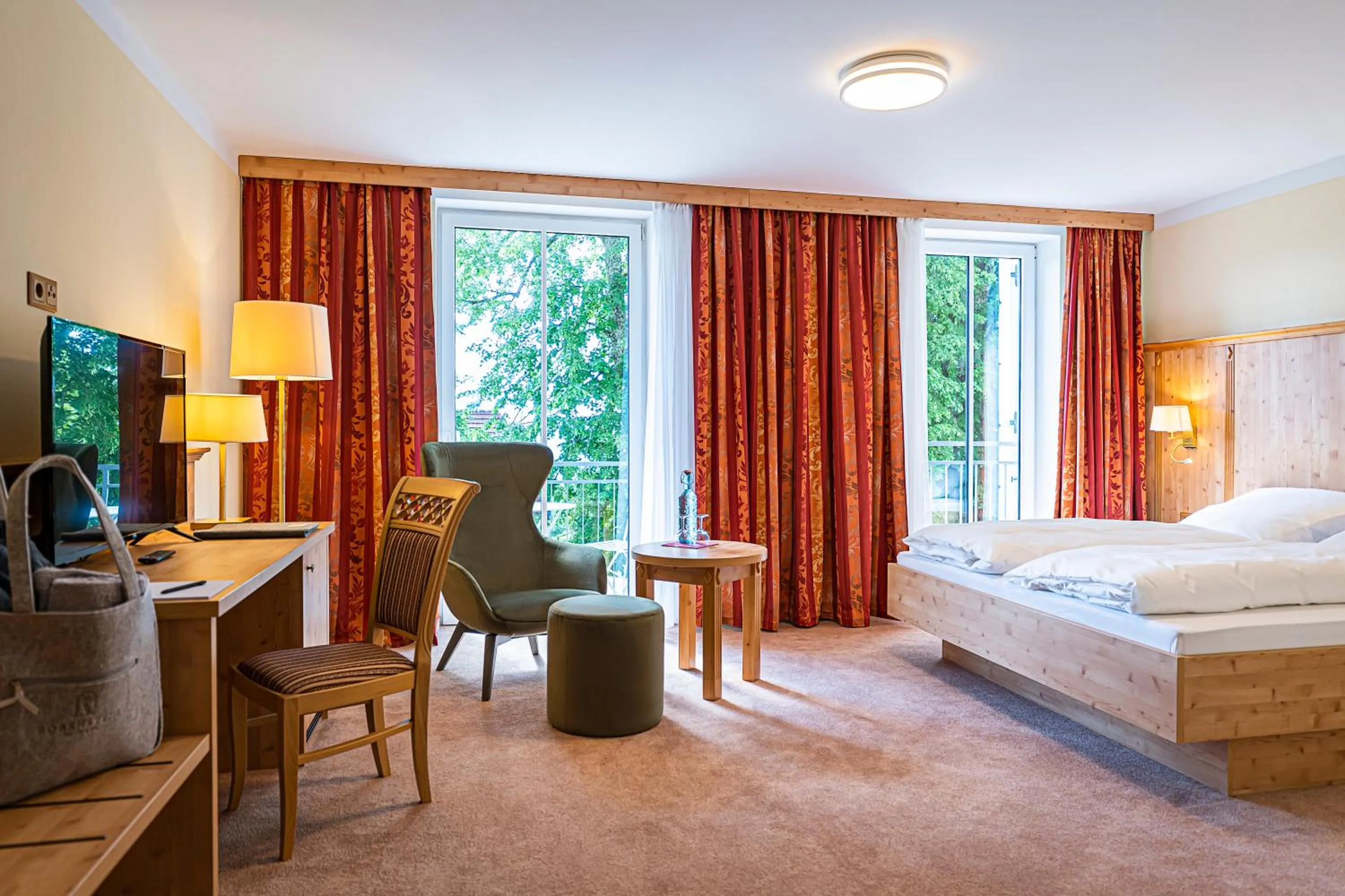 Photo of the whole room, Bed in Robenstein Aktivhotel & SPA