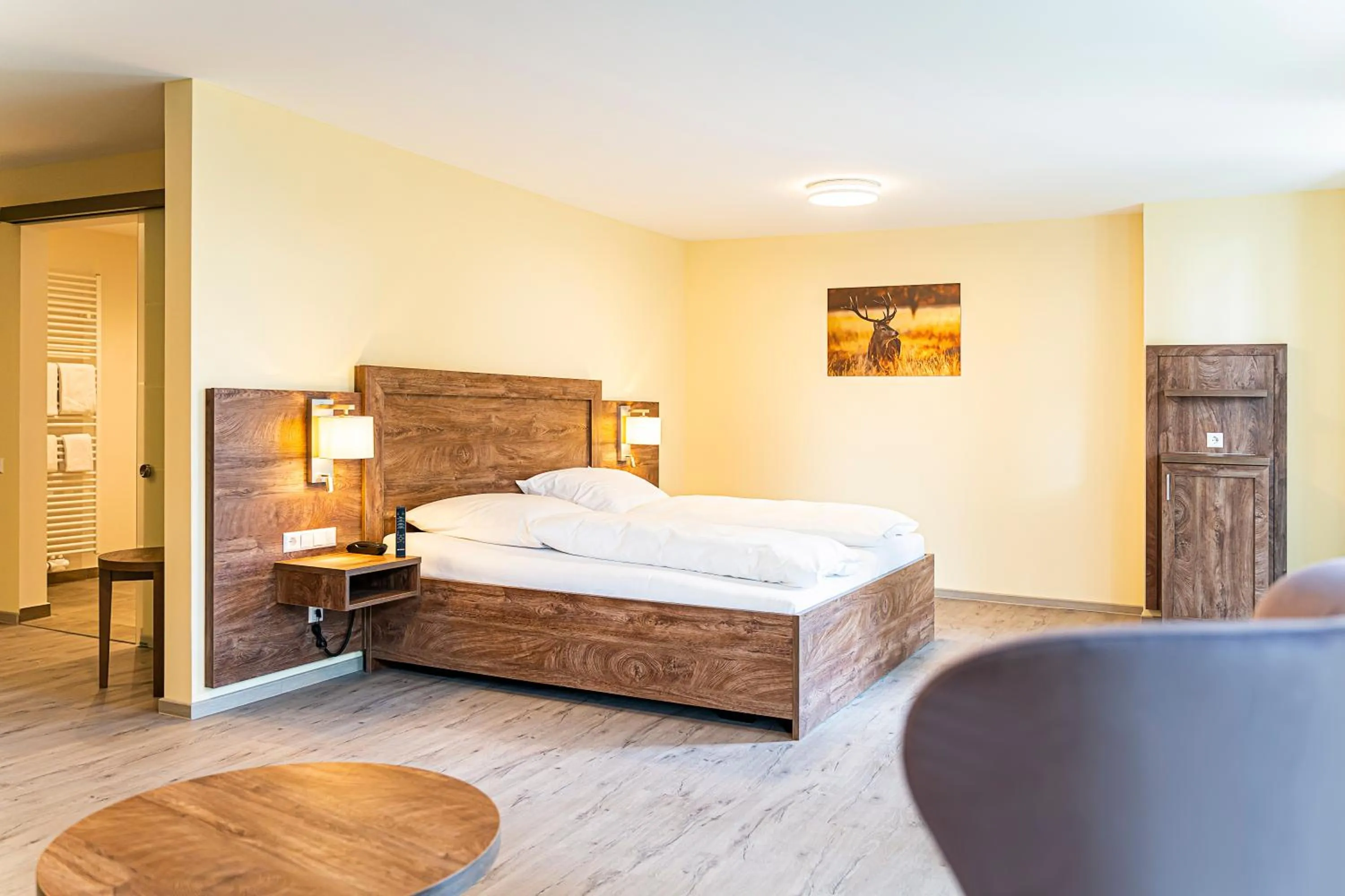 Bedroom, Bed in Robenstein Aktivhotel & SPA