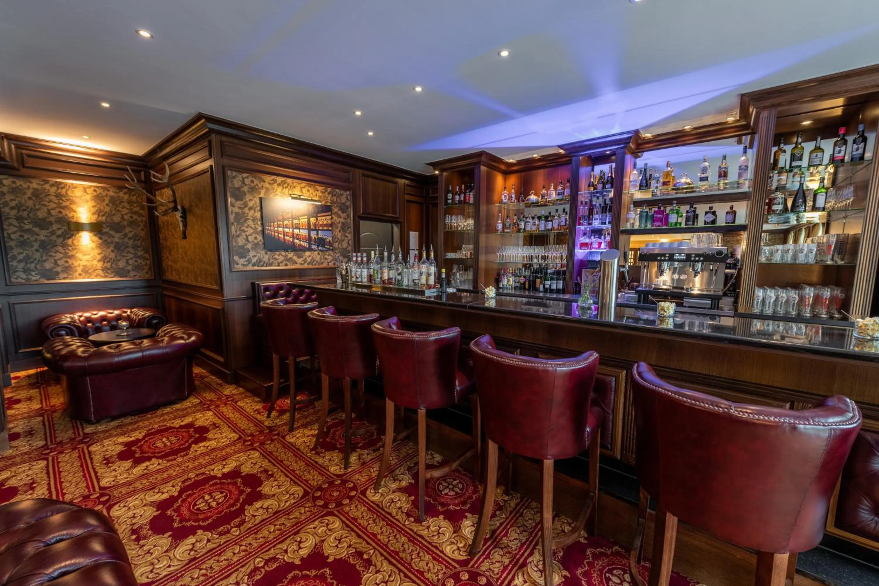 Lounge or bar in Robenstein Aktivhotel & SPA