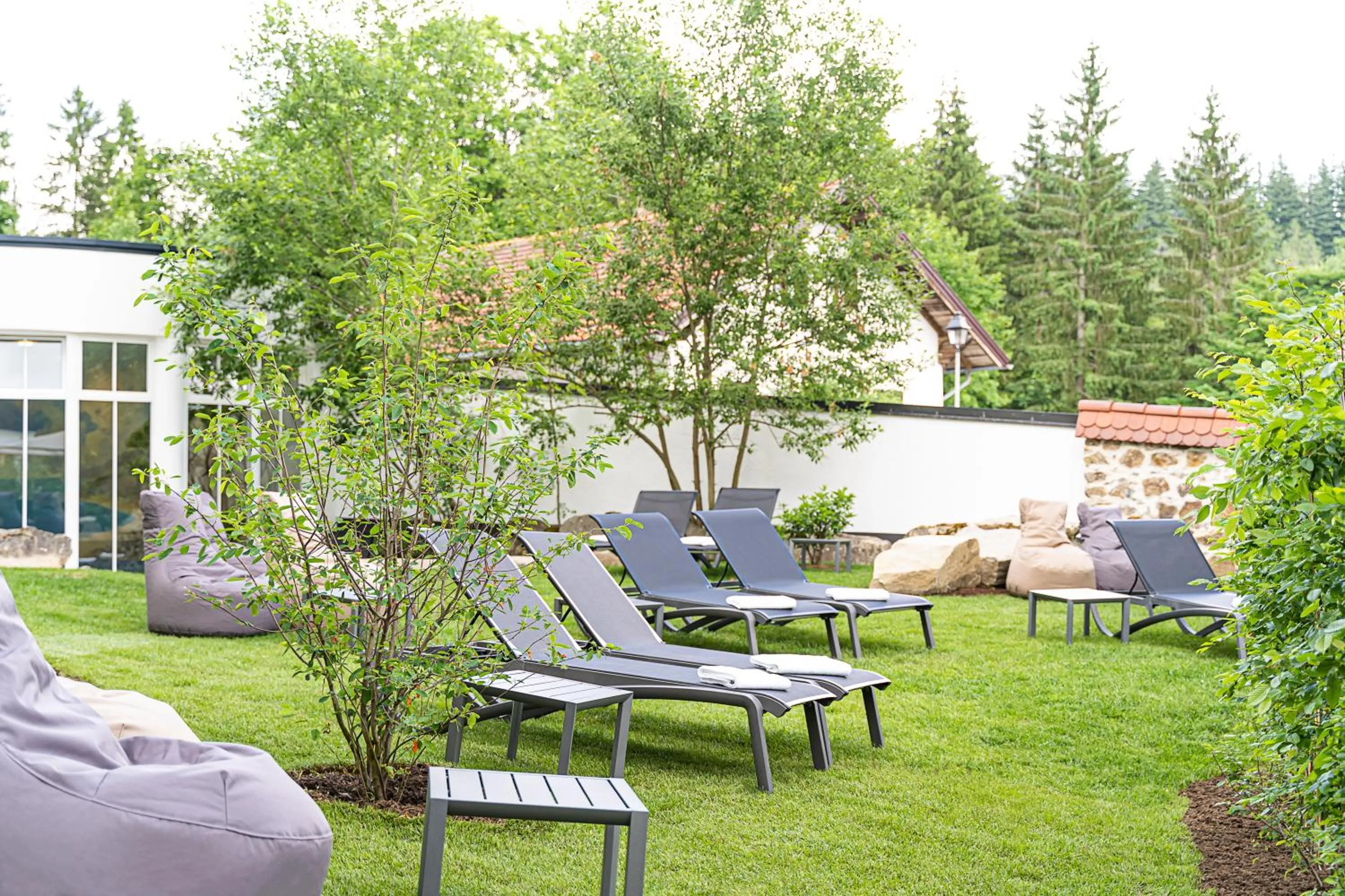 Garden in Robenstein Aktivhotel & SPA