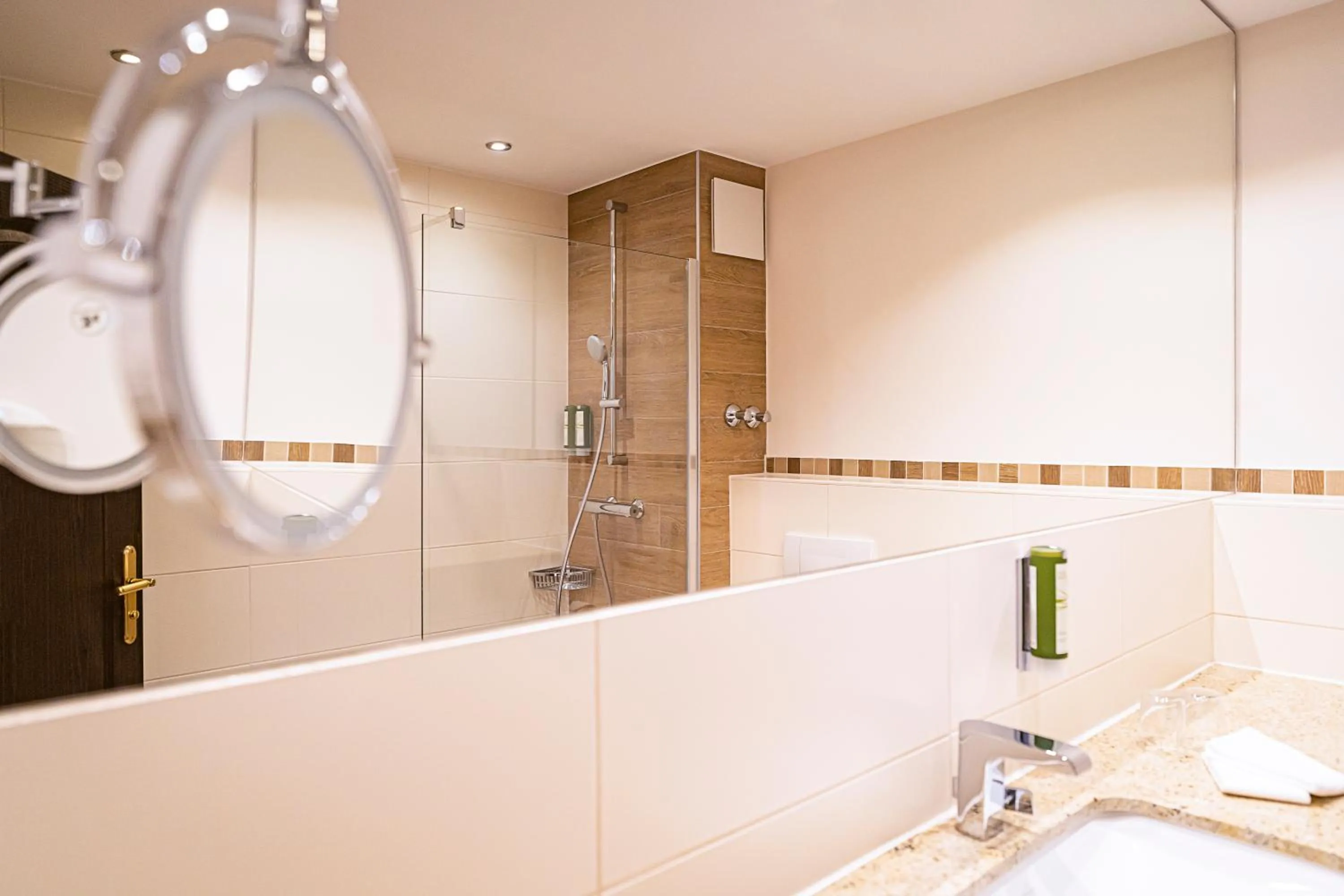 Shower in Robenstein Aktivhotel & SPA