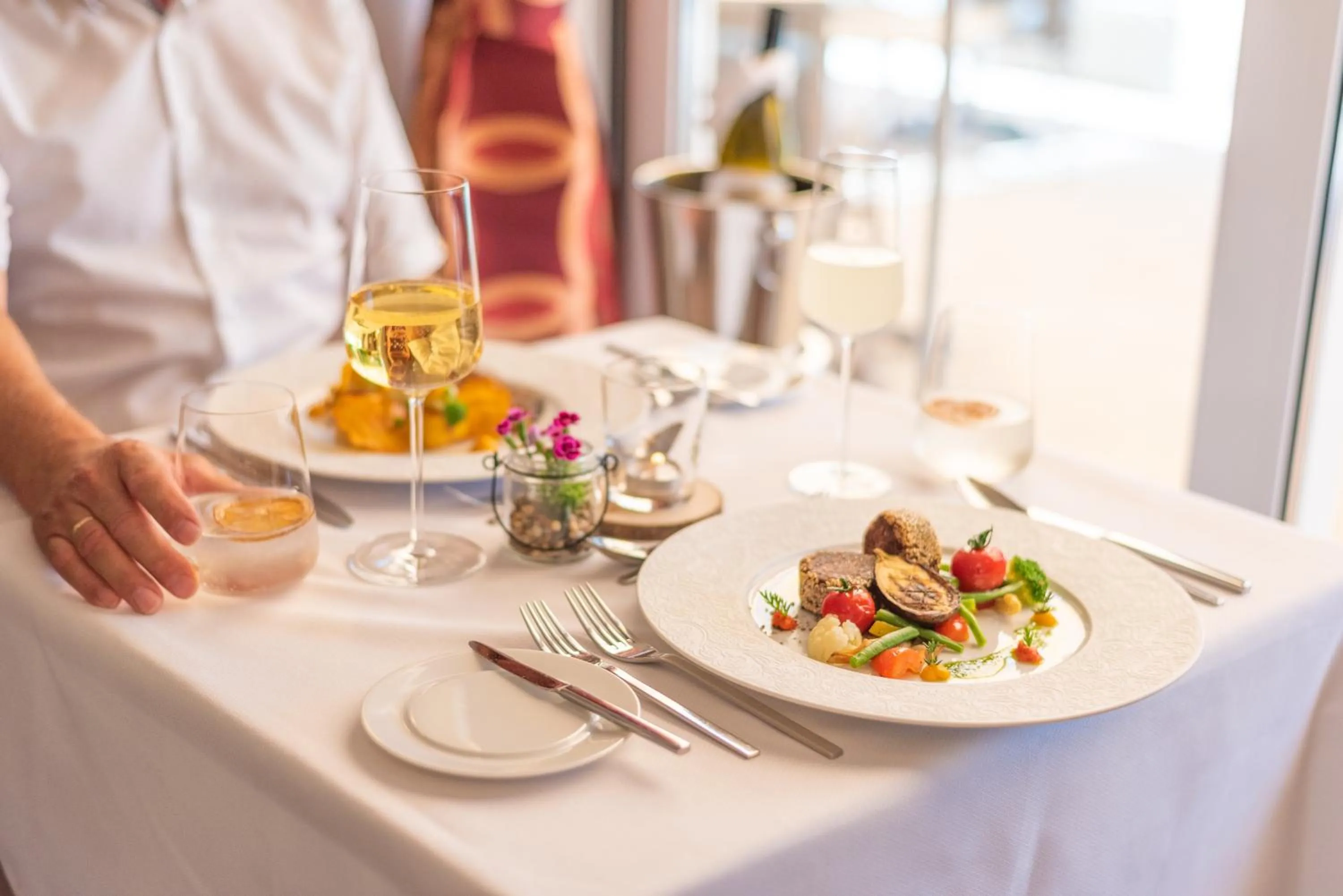 Restaurant/places to eat in Robenstein Aktivhotel & SPA