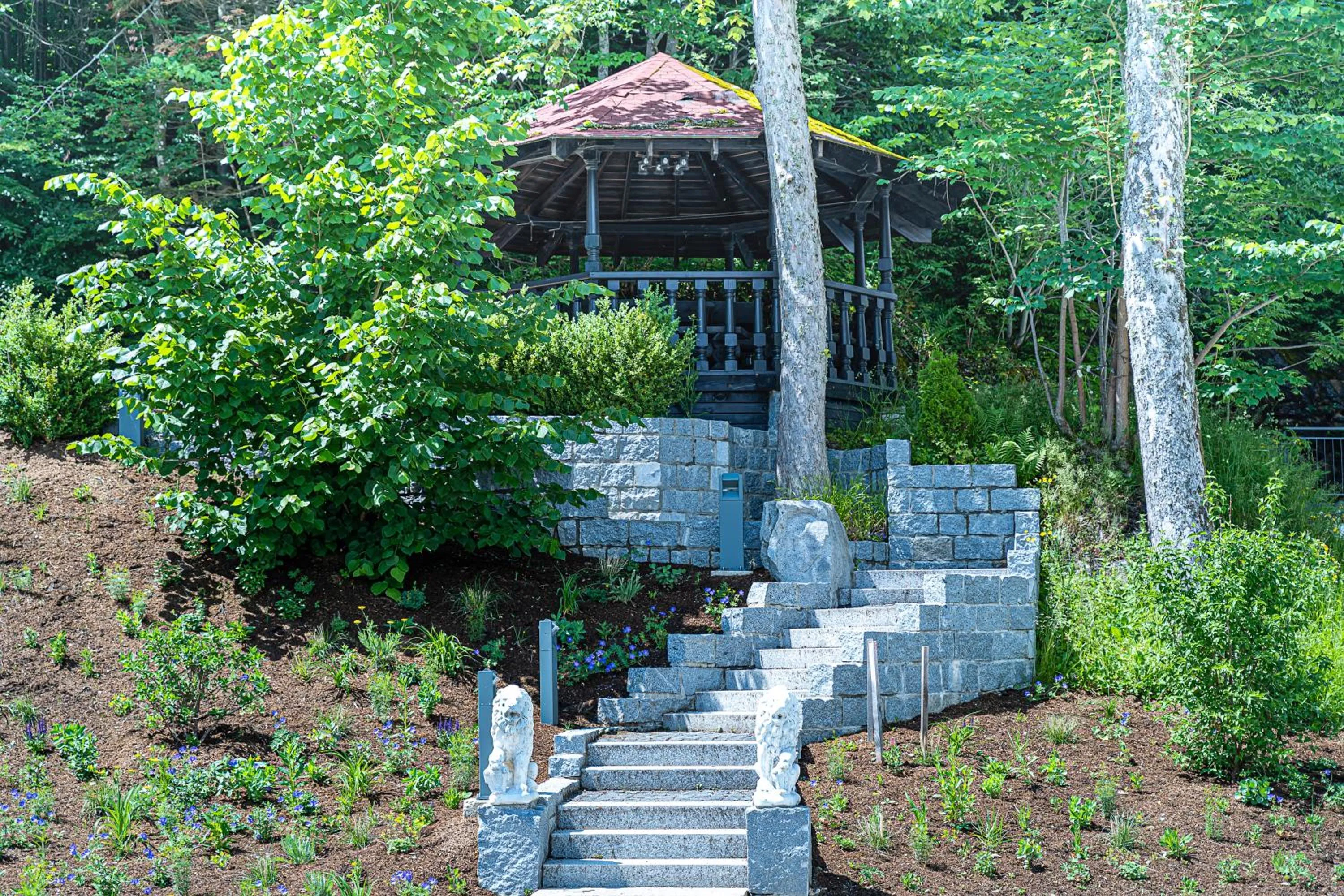 Natural landscape in Robenstein Aktivhotel & SPA