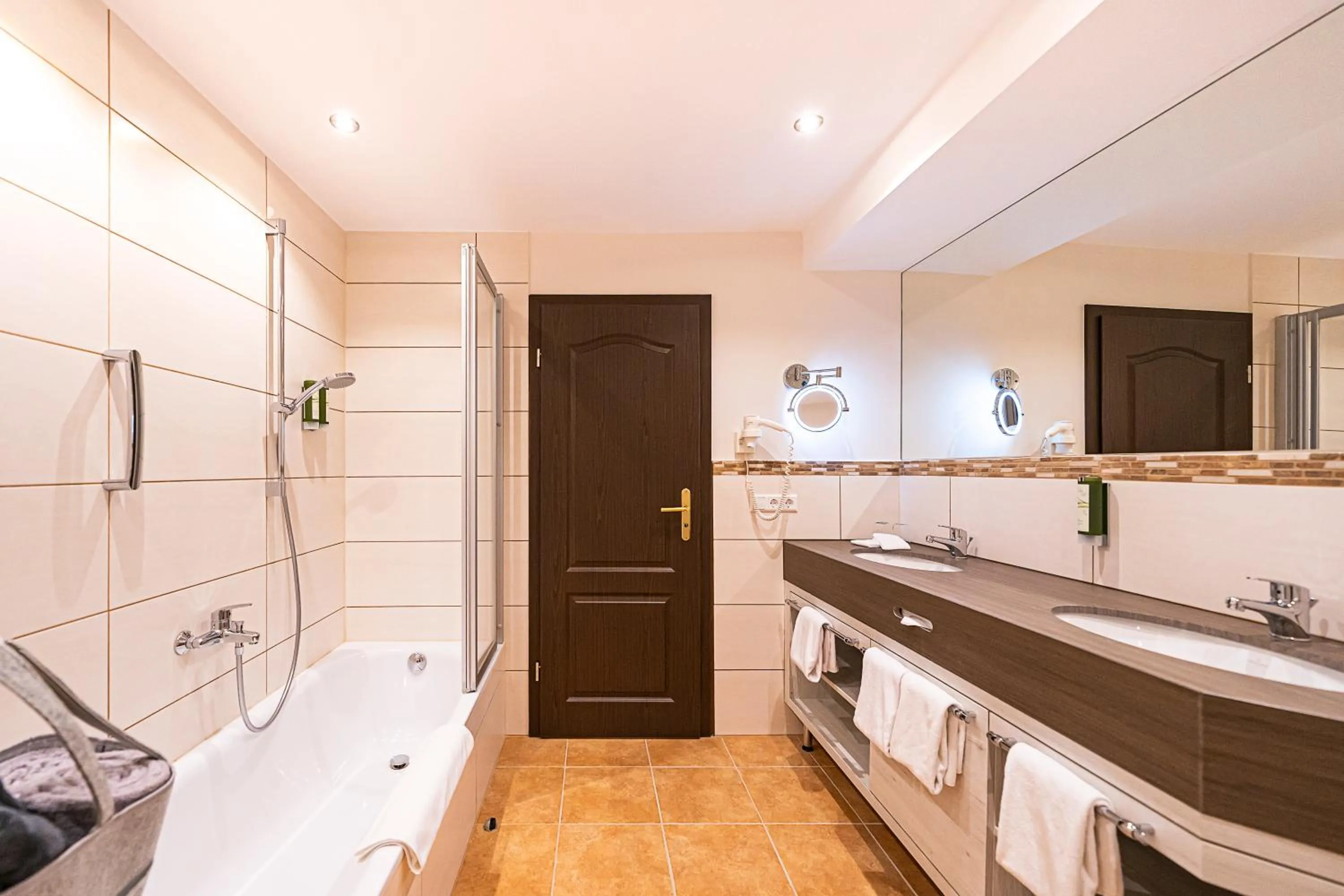 Bathroom in Robenstein Aktivhotel & SPA