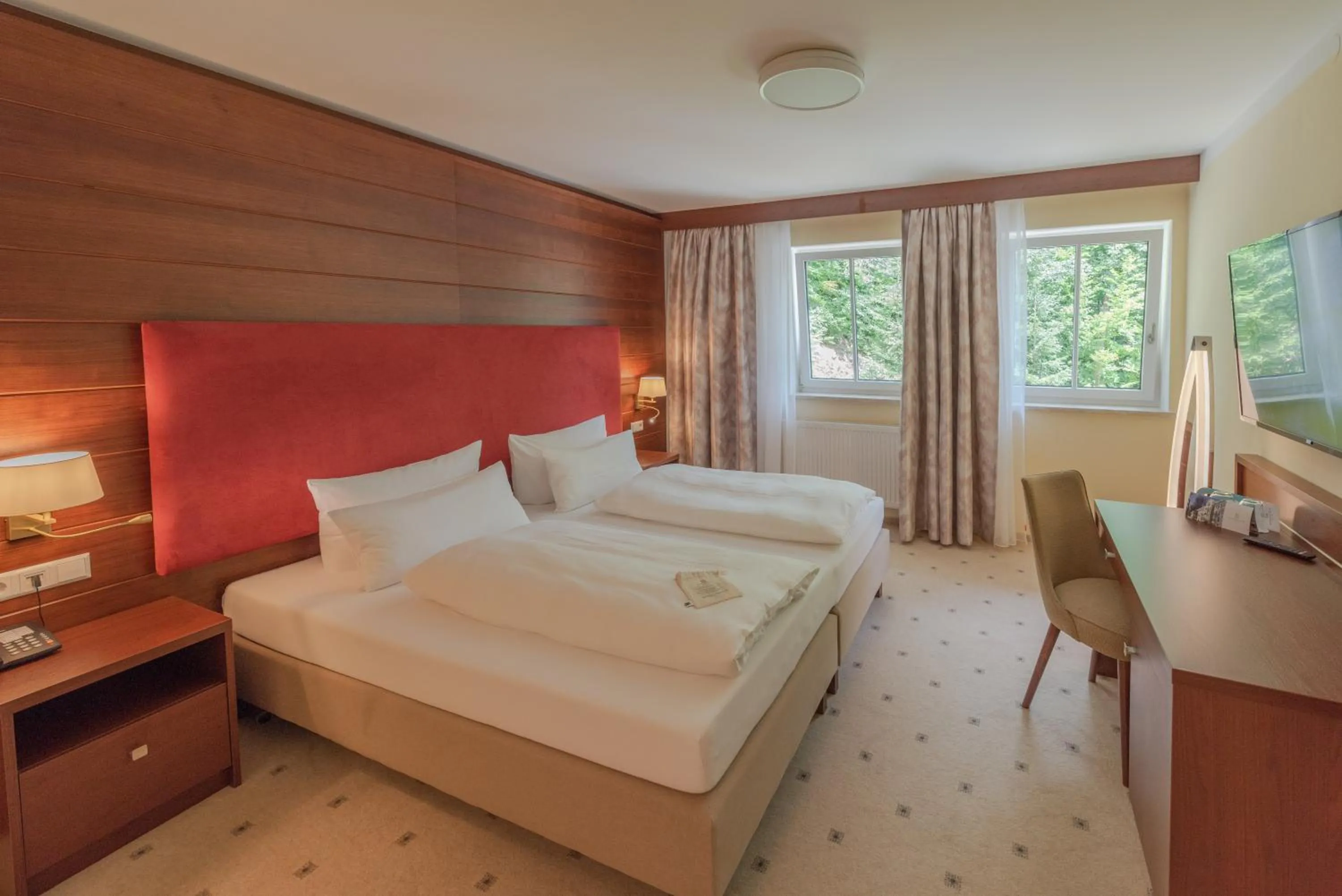 Bedroom, Bed in Robenstein Aktivhotel & SPA