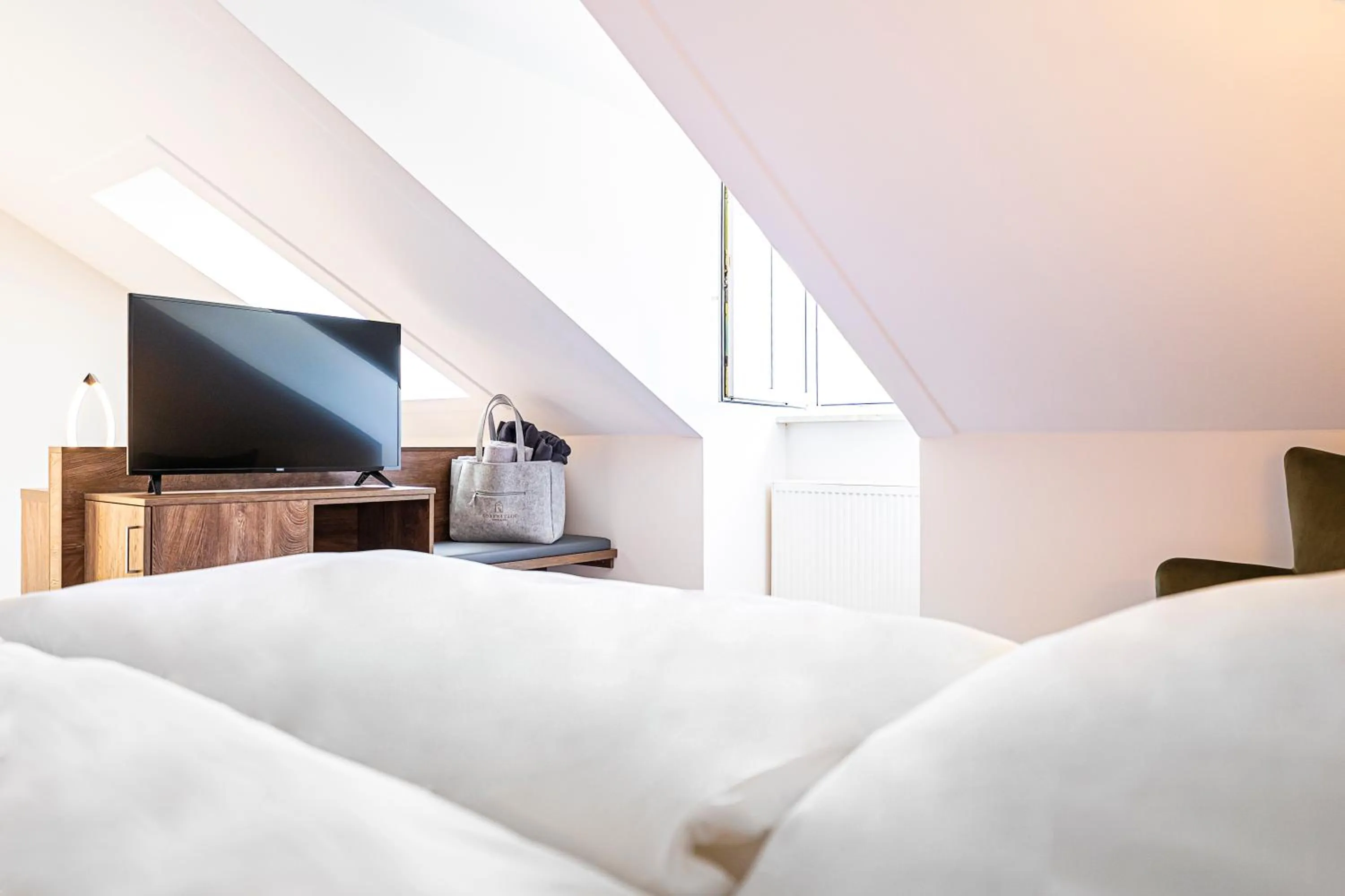 Bedroom, Bed in Robenstein Aktivhotel & SPA