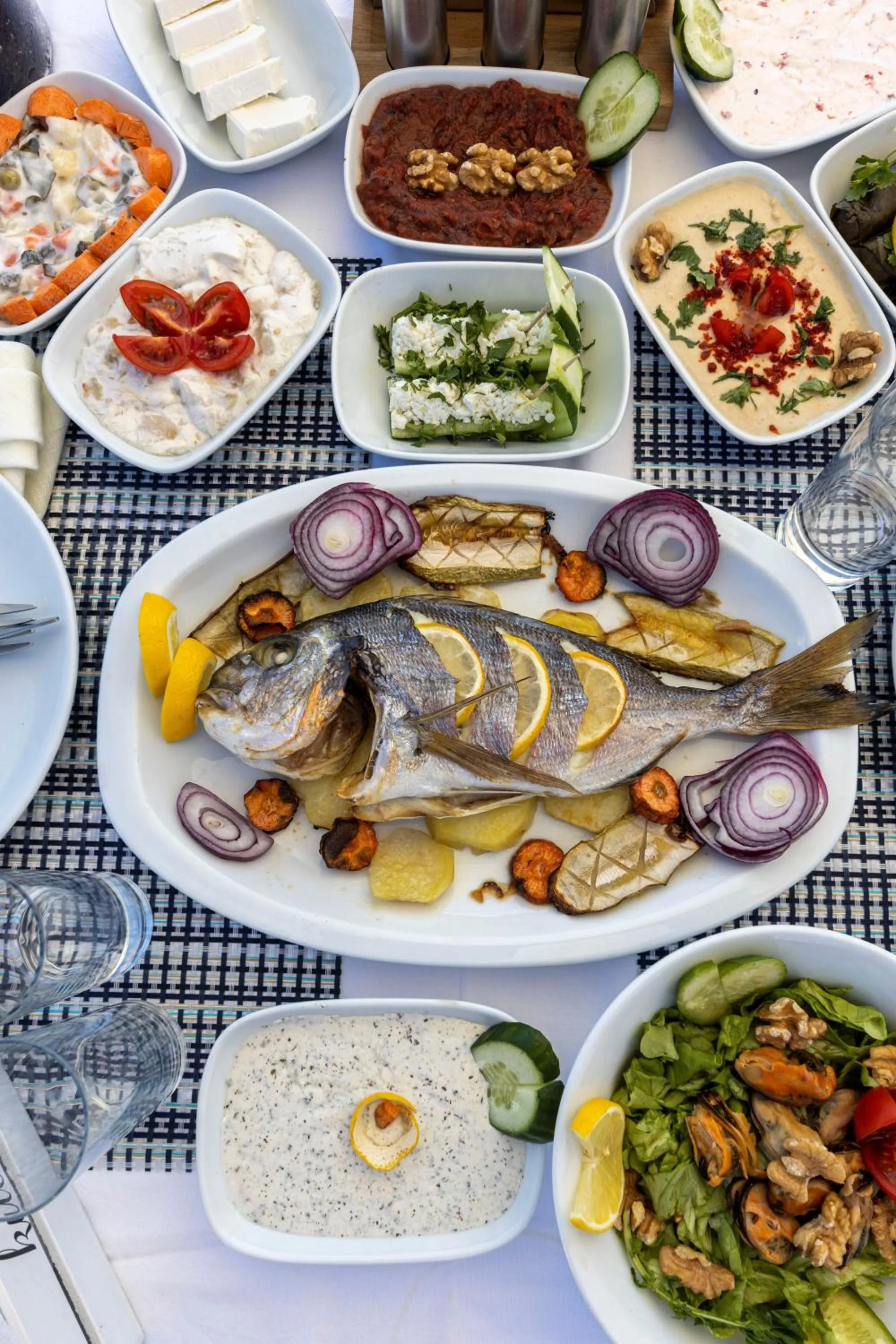 Restaurant/places to eat in Hola Bodrum