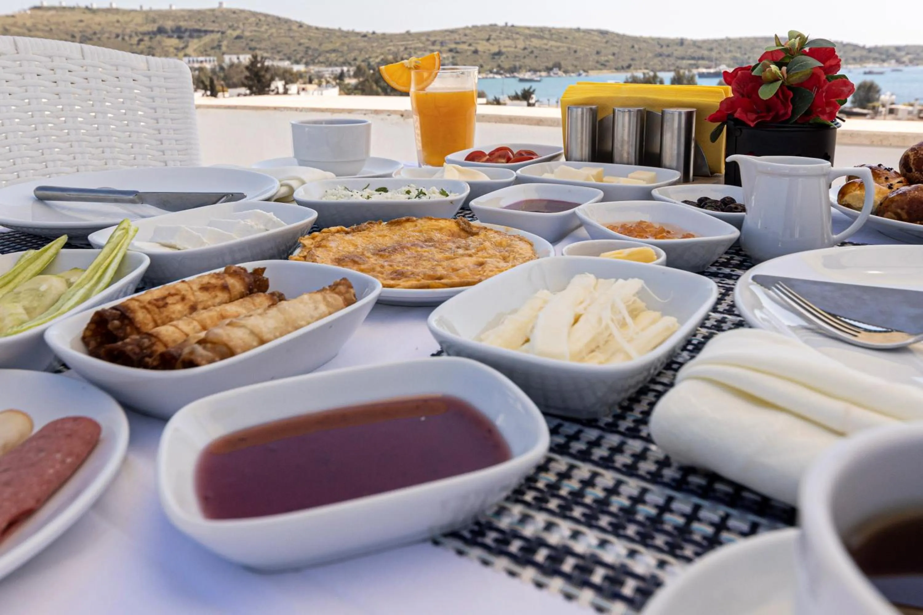 Restaurant/places to eat in Hola Bodrum