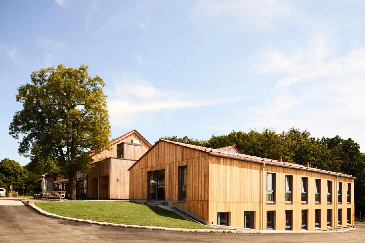 Property building in LindenGut Bio Hotel & Bio Herberge