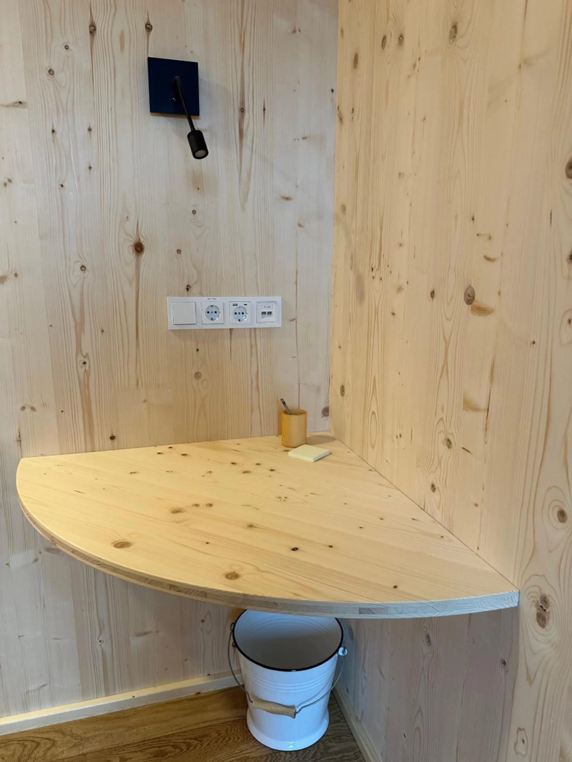 Photo of the whole room in LindenGut Bio Hotel & Bio Herberge