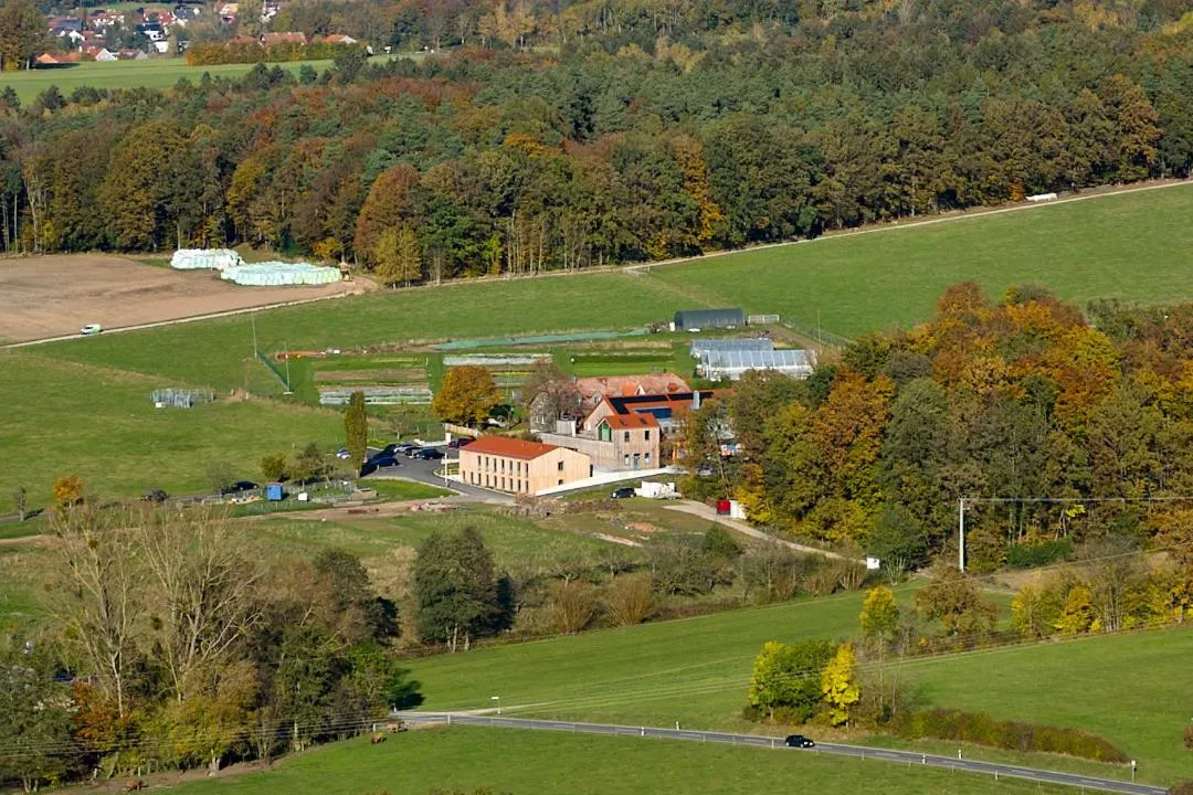 Bird's eye view in LindenGut Bio Hotel & Bio Herberge