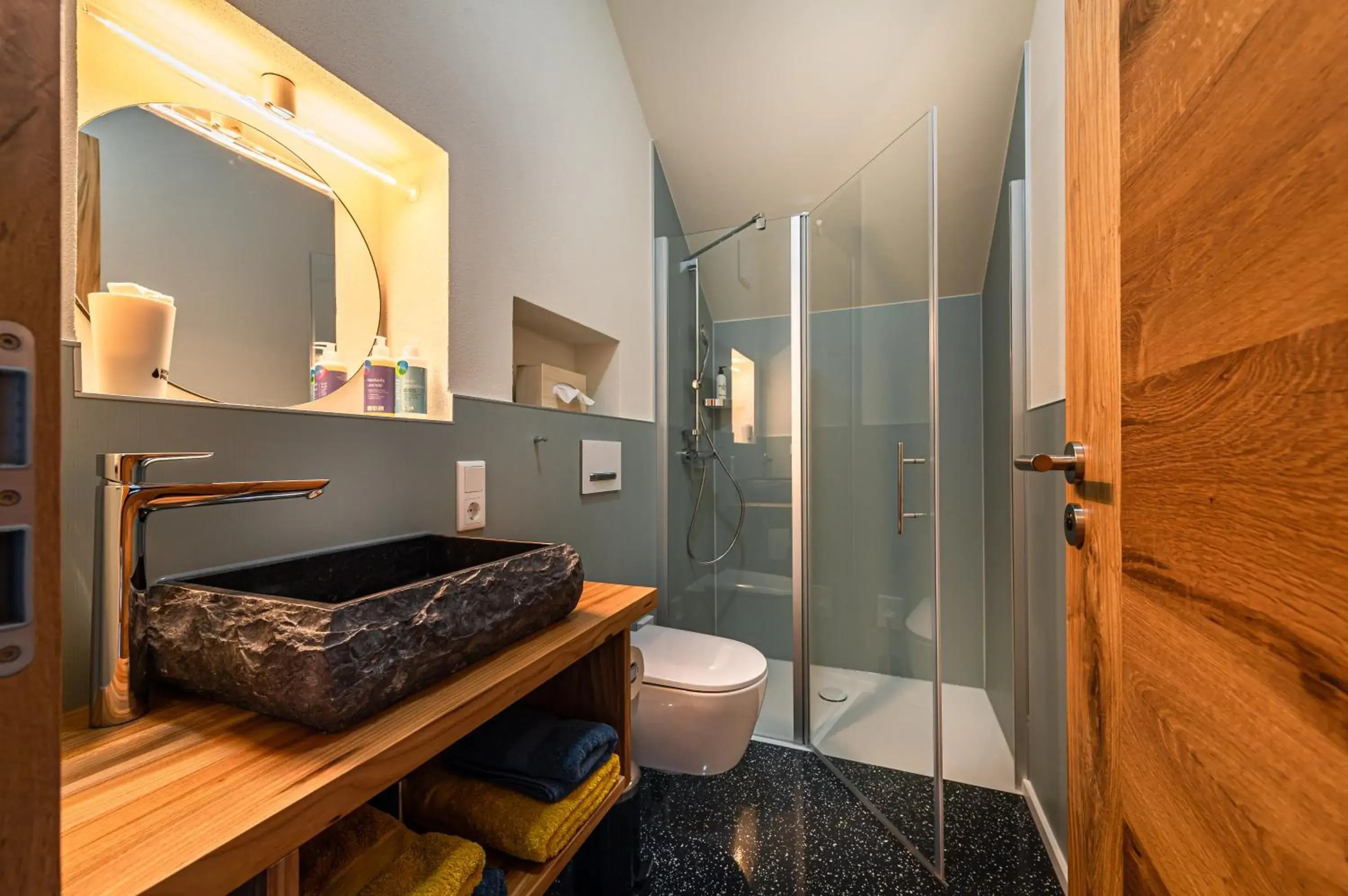 Queen Studio - single occupancy in LindenGut Bio Hotel & Bio Herberge Queen Studio - single occupancy in LindenGut Bio Hotel & Bio Herberge