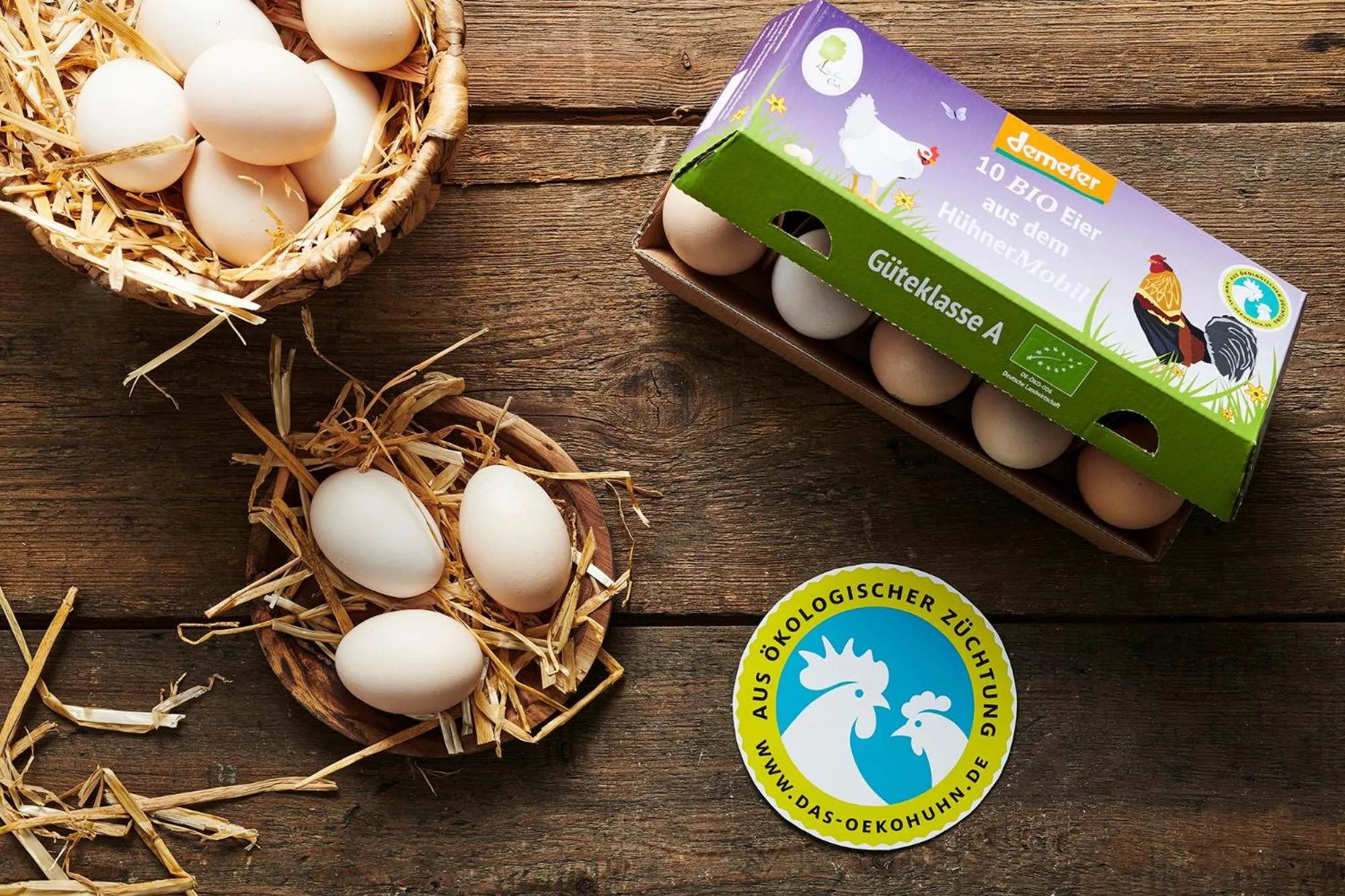 Food close-up in LindenGut Bio Hotel & Bio Herberge