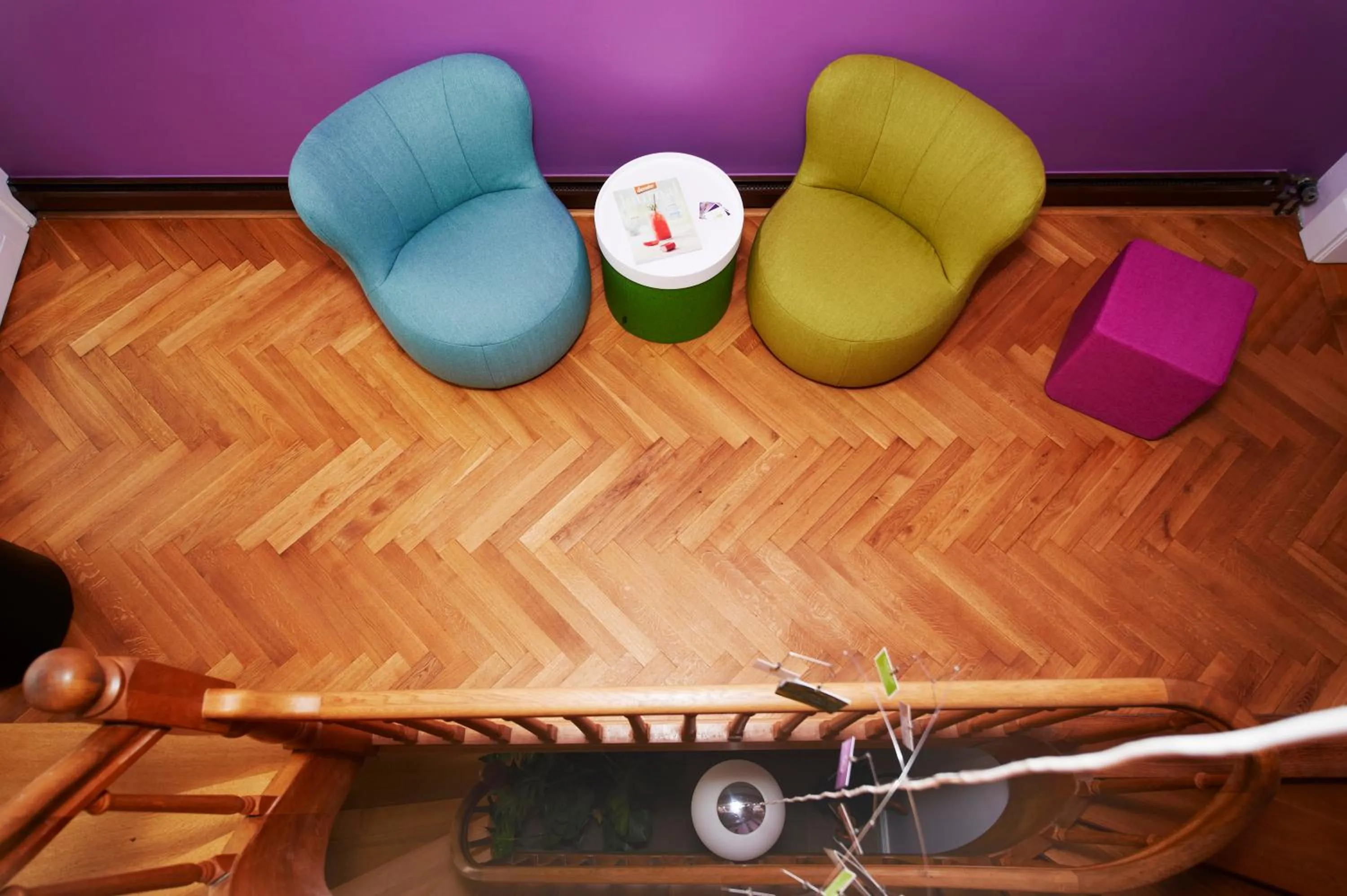 Property building in LindenGut Bio Hotel & Bio Herberge