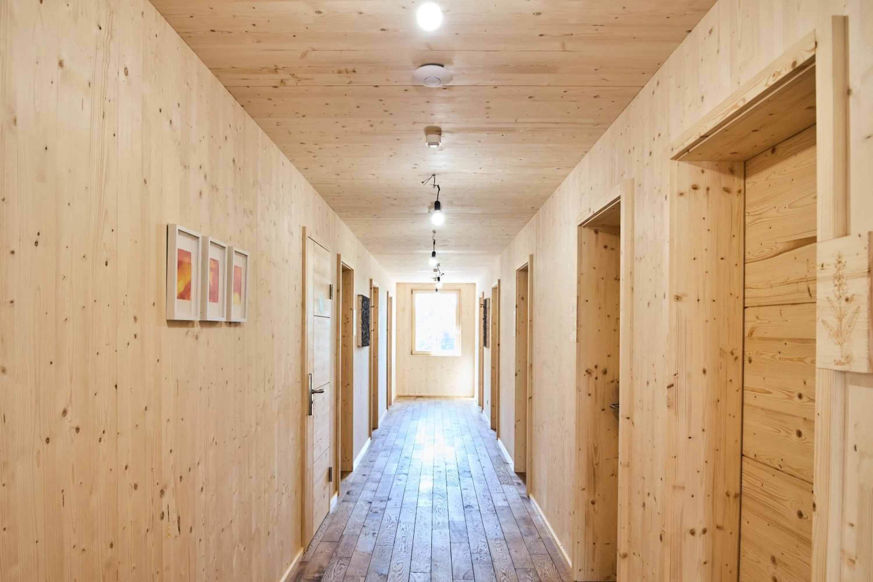 Property building in LindenGut Bio Hotel & Bio Herberge