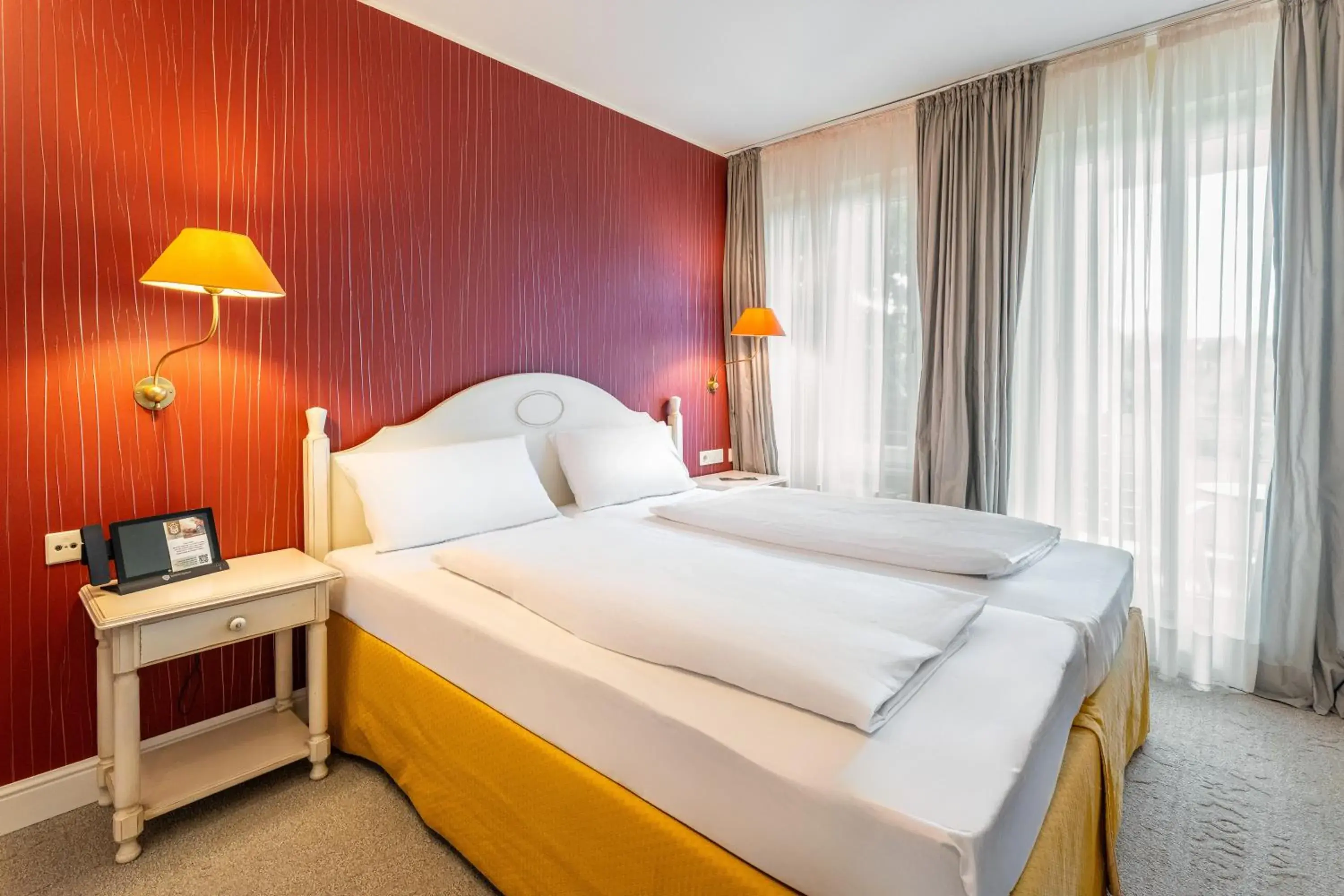 Suite with Balcony - single occupancy in Romantik Hotel Bösehof Suite with Balcony - single occupancy in Romantik Hotel Bösehof