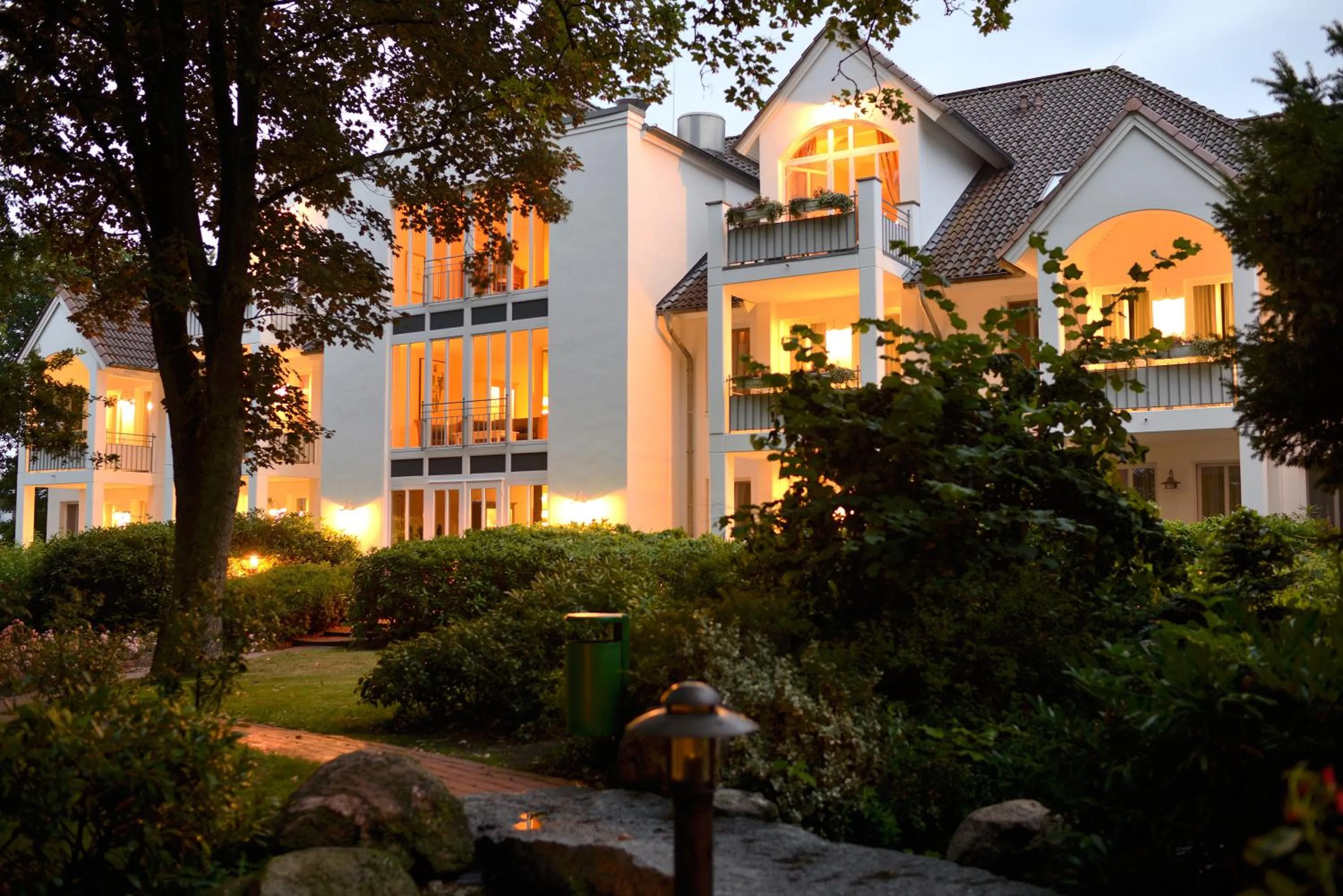 Property building in Romantik Hotel Bösehof