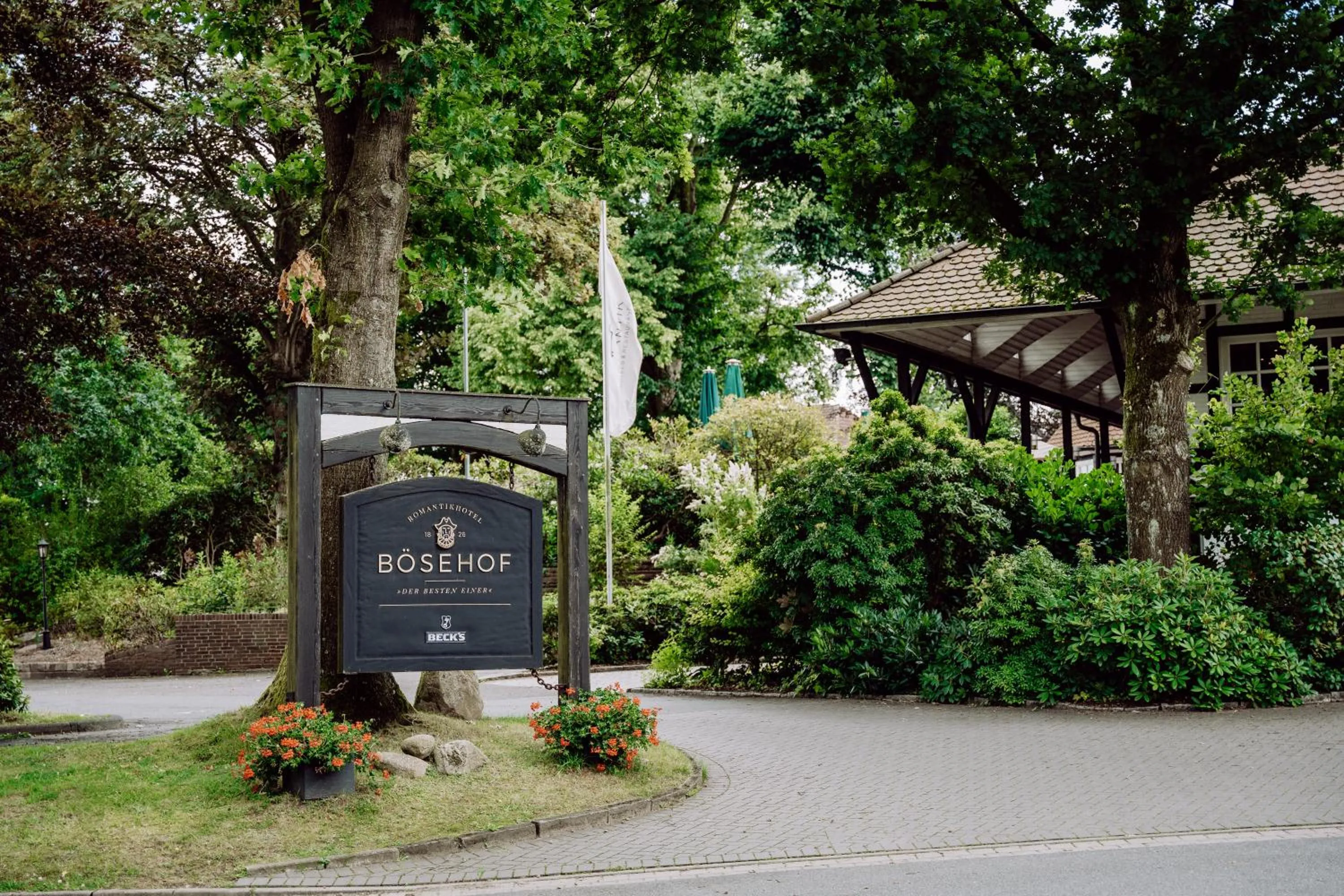 Restaurant/places to eat in Romantik Hotel Bösehof
