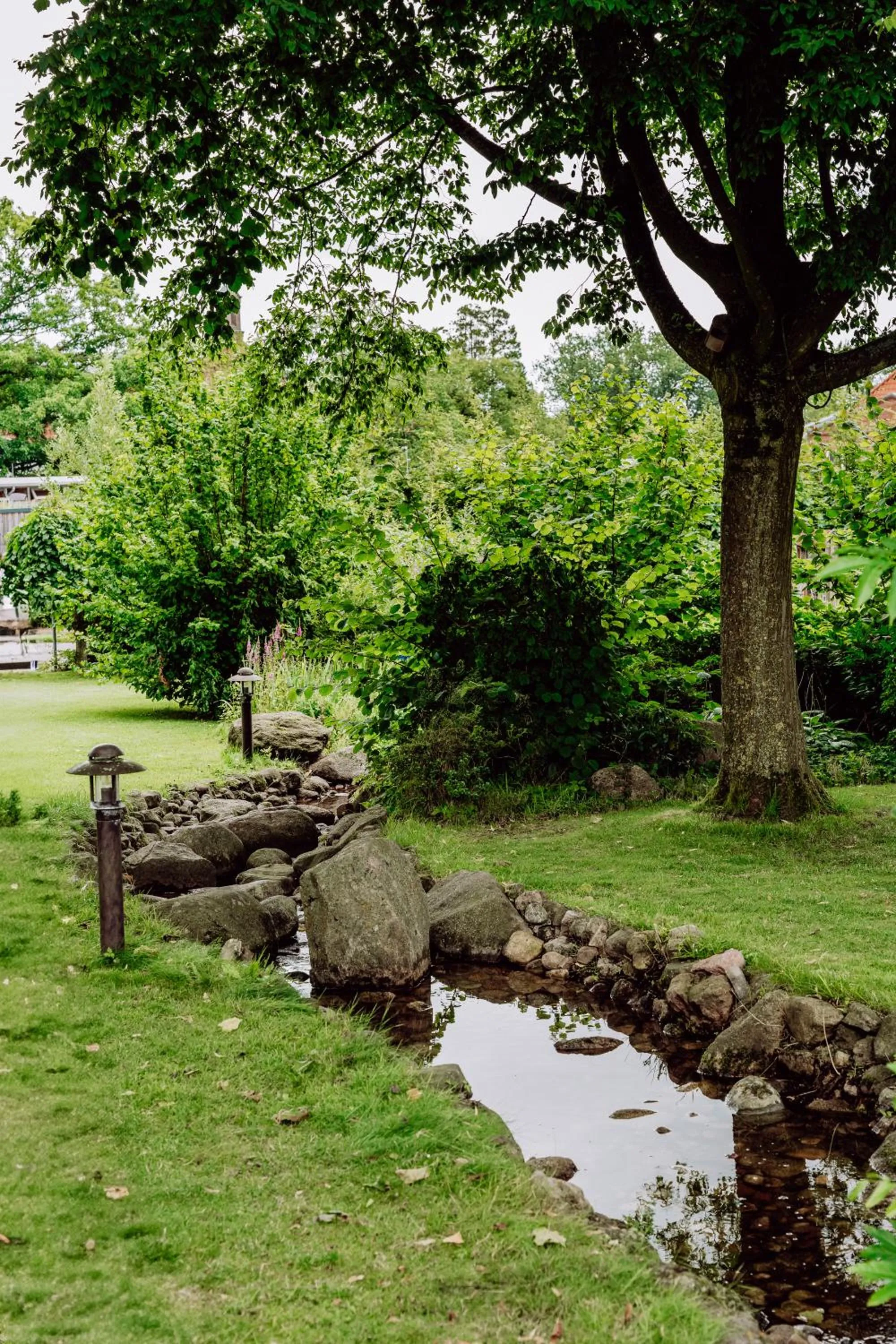 Natural landscape in Romantik Hotel Bösehof