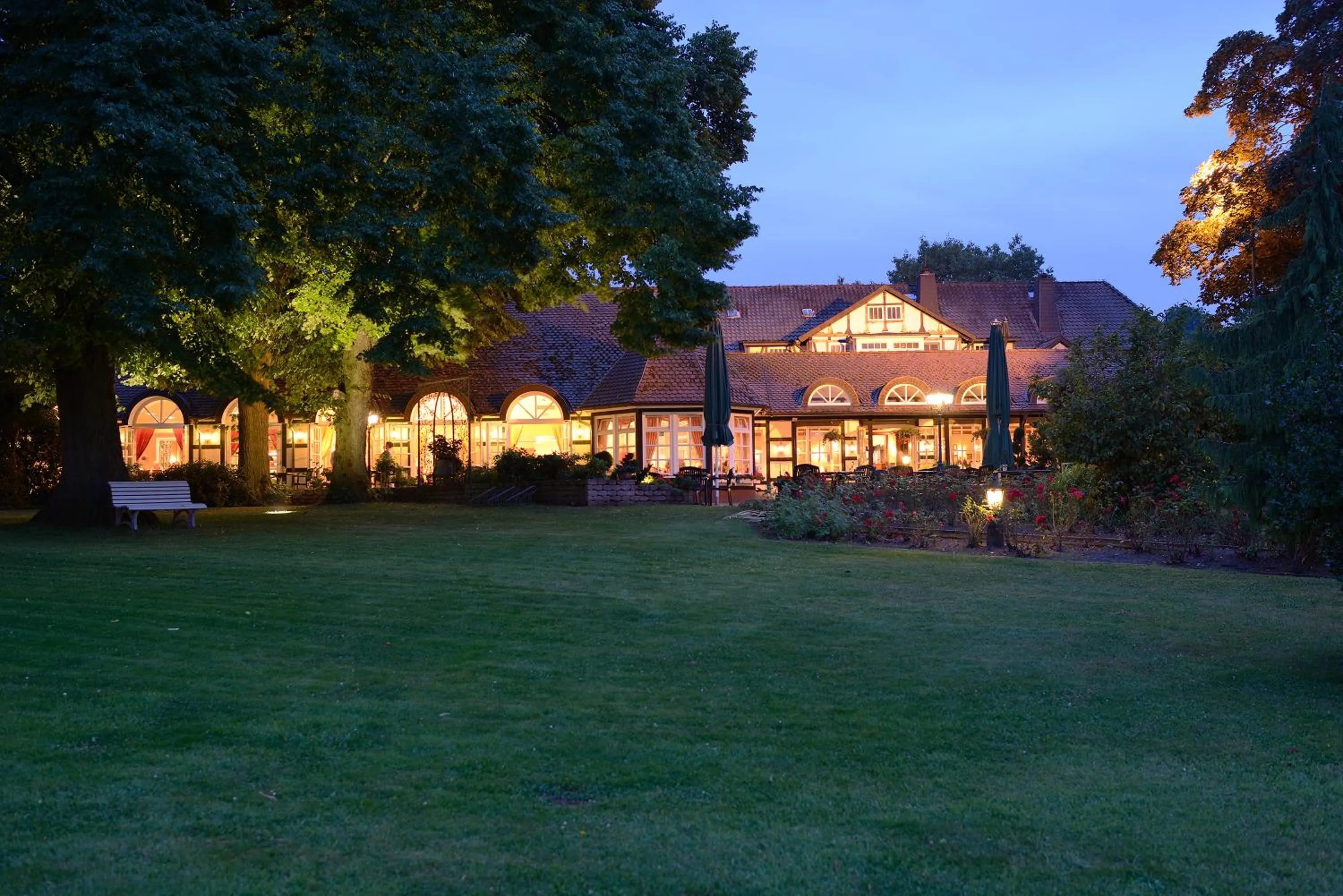 Night in Romantik Hotel Bösehof