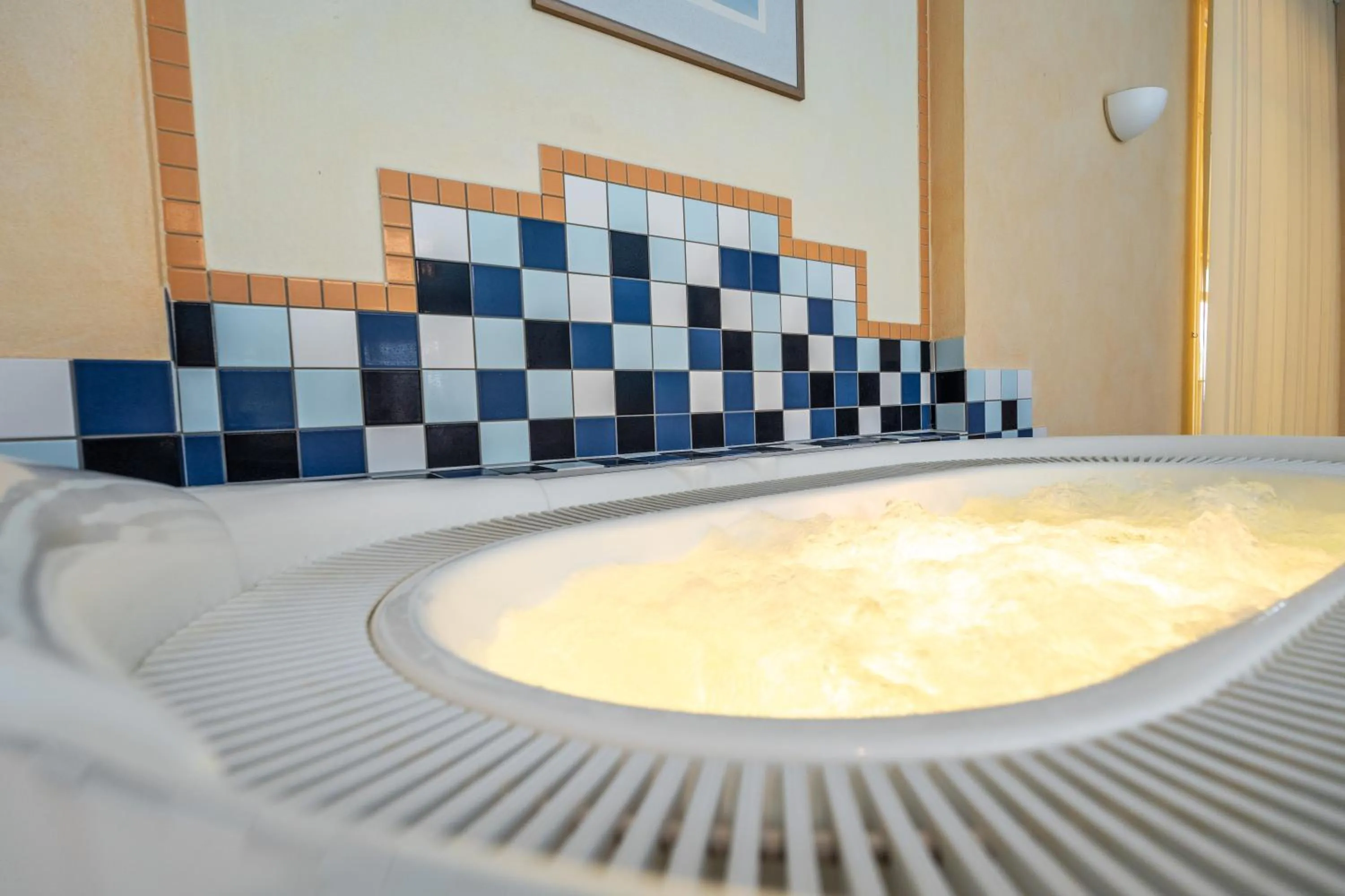 Hot Tub in Romantik Hotel Bösehof