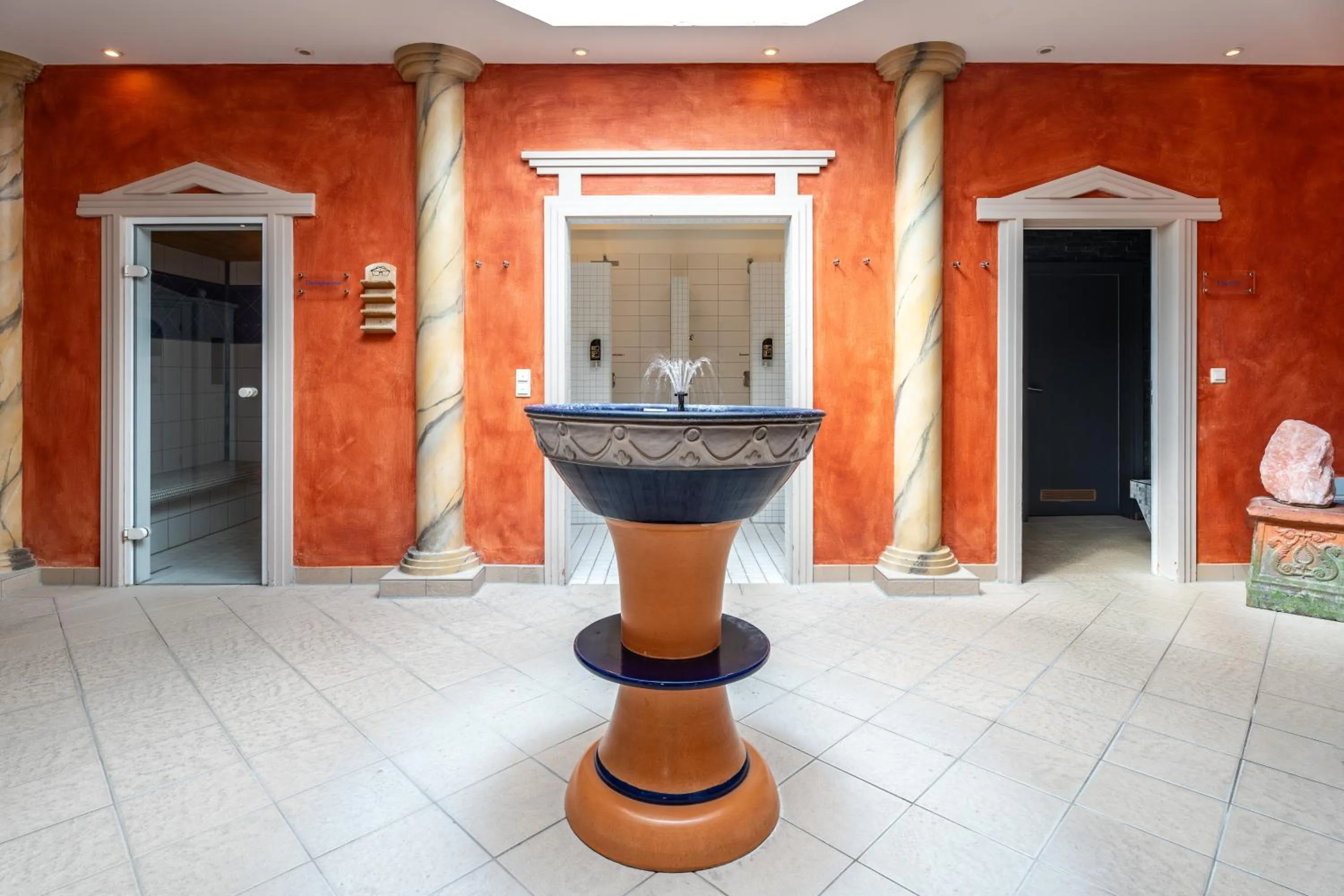 Sauna in Romantik Hotel Bösehof