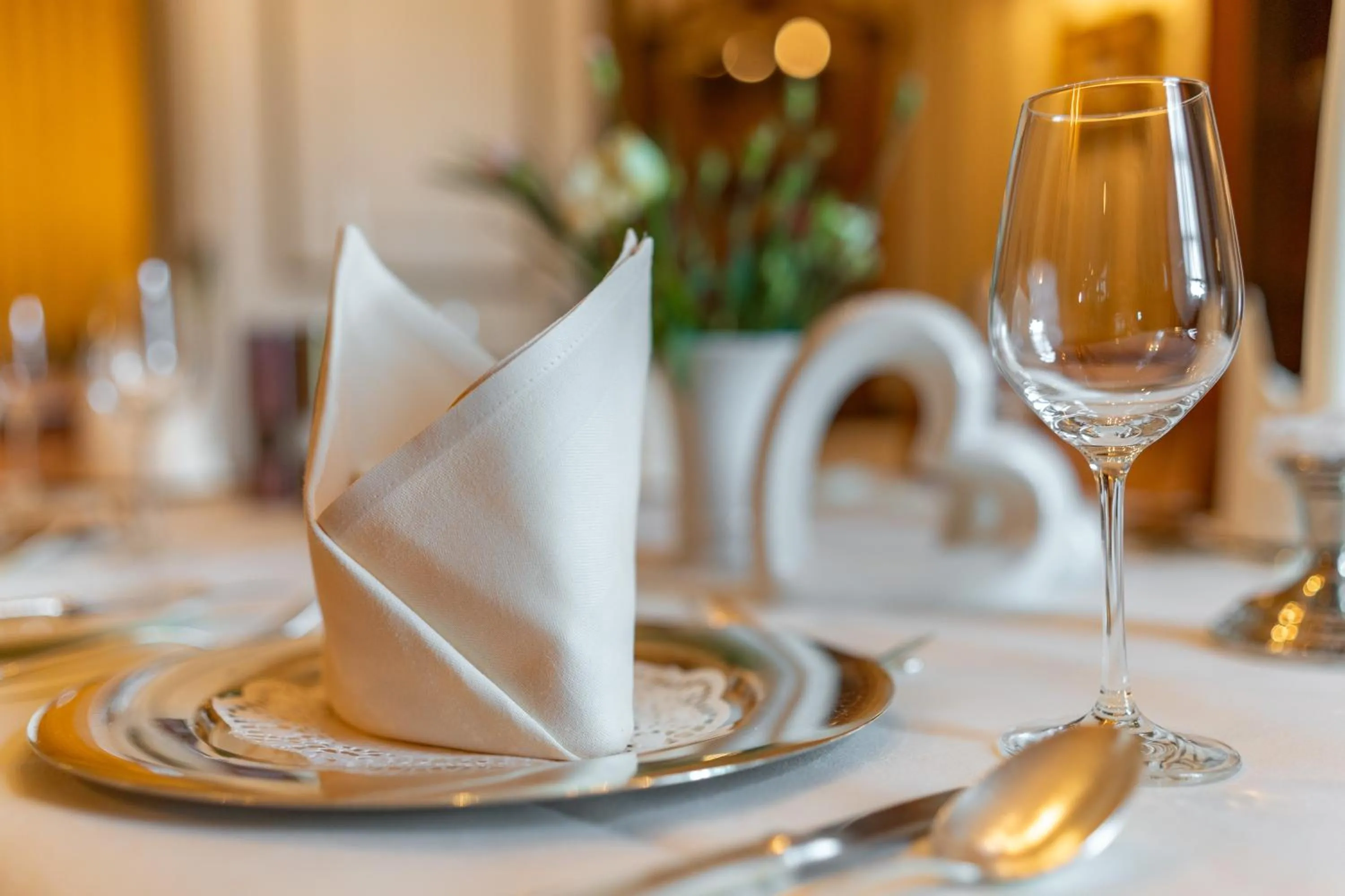 Food and drinks in Romantik Hotel Bösehof