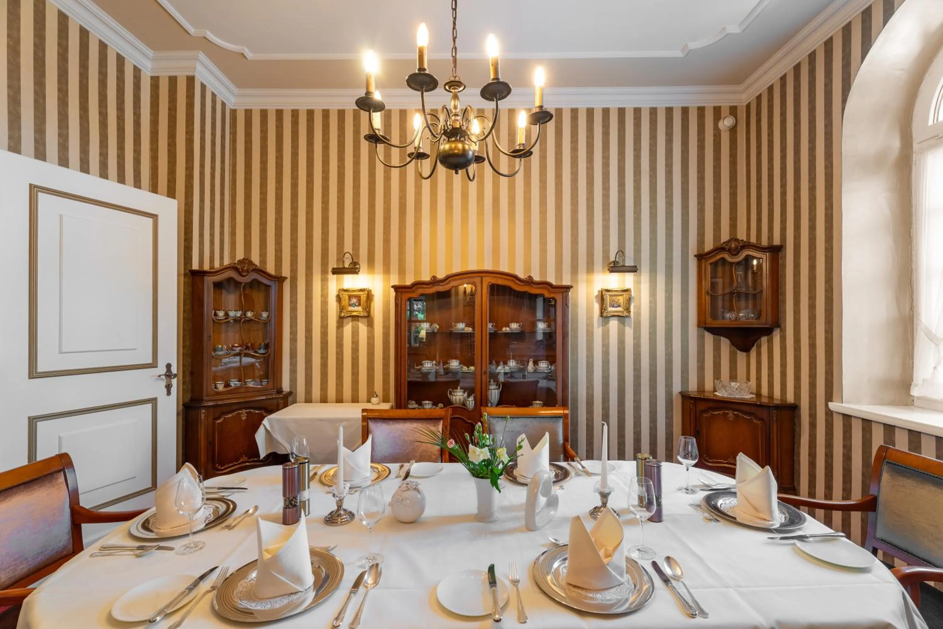 Dining area in Romantik Hotel Bösehof