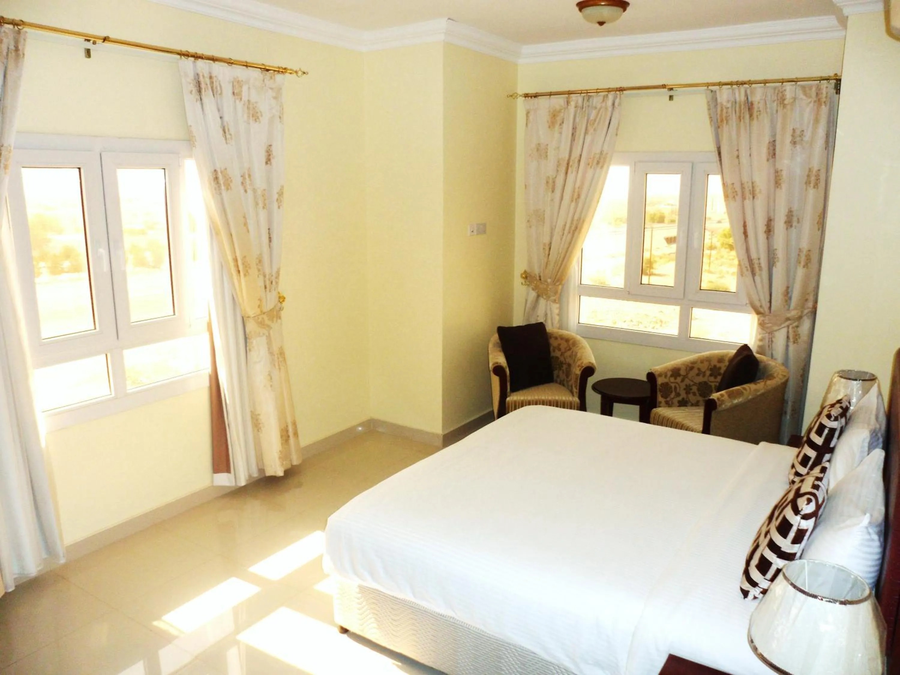 Bedroom, Bed in Nizwa Hotel Apartments