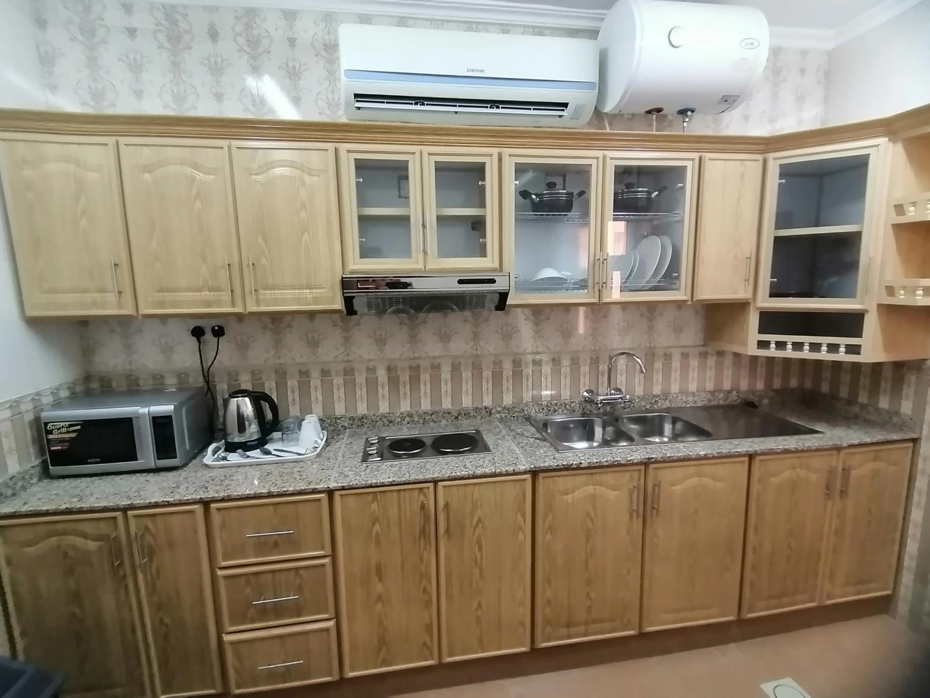 Coffee/tea facilities in Nizwa Hotel Apartments