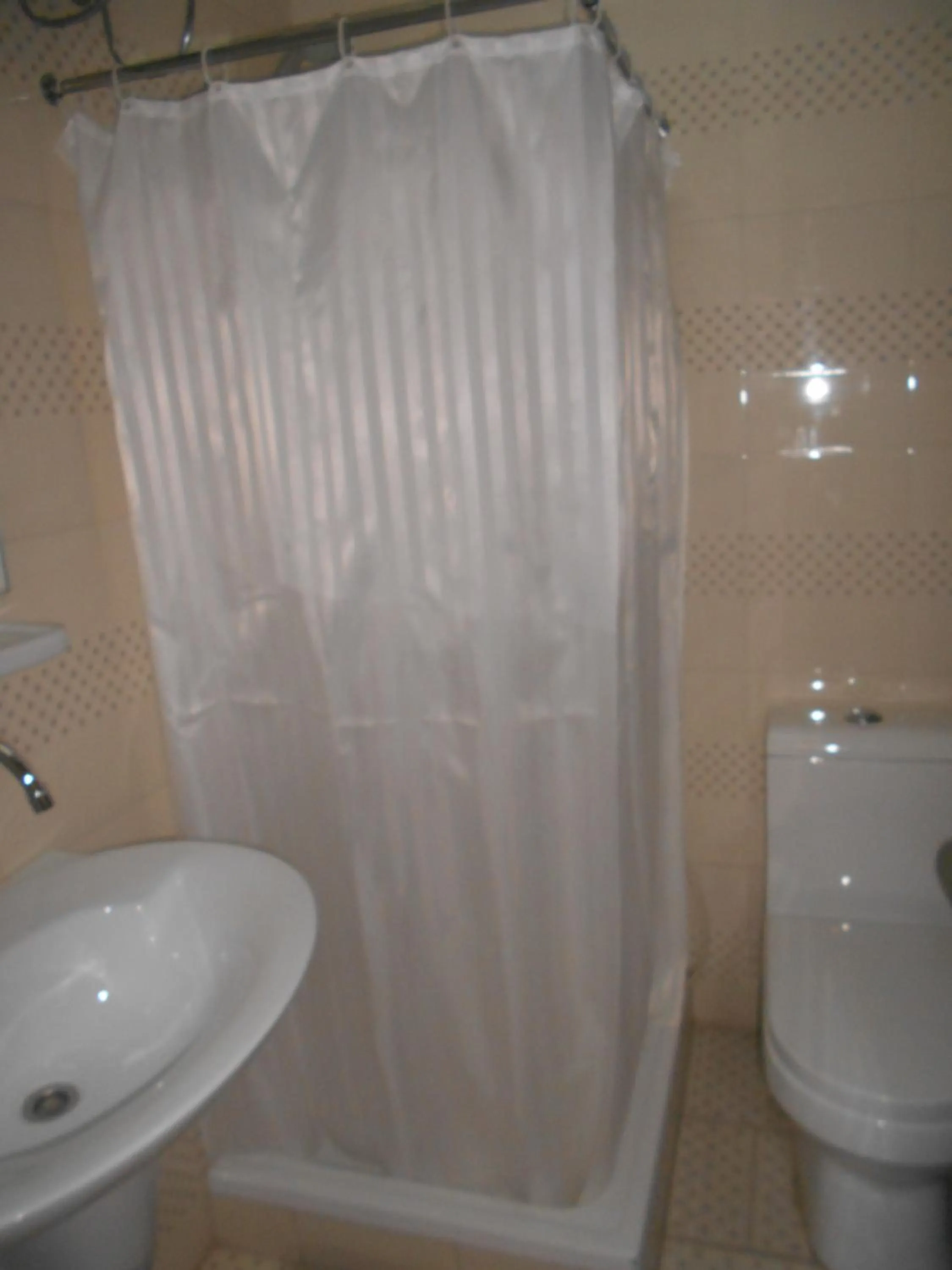 Toilet in Nizwa Hotel Apartments