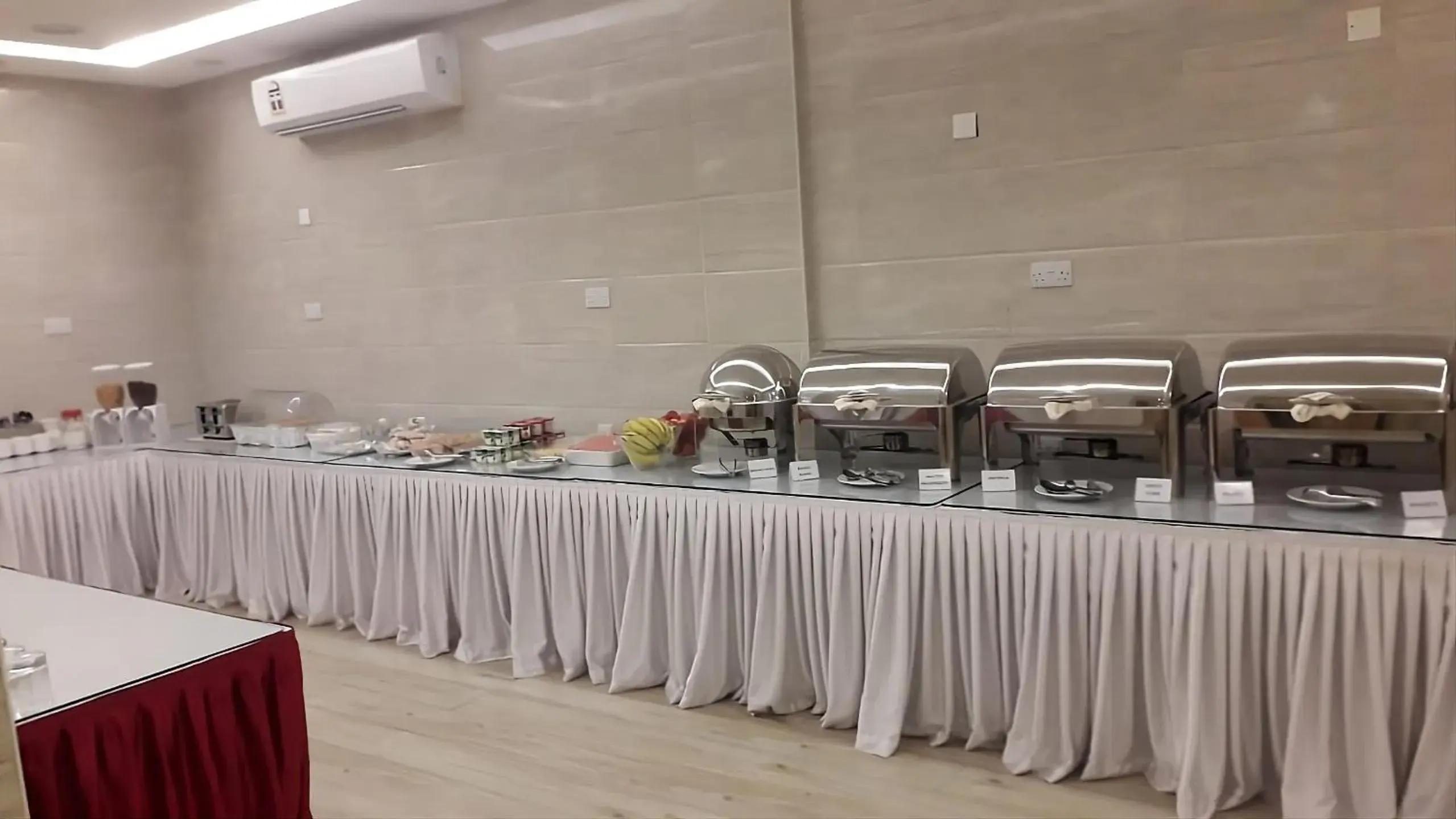 Buffet breakfast in Nizwa Hotel Apartments Buffet breakfast in Nizwa Hotel Apartments