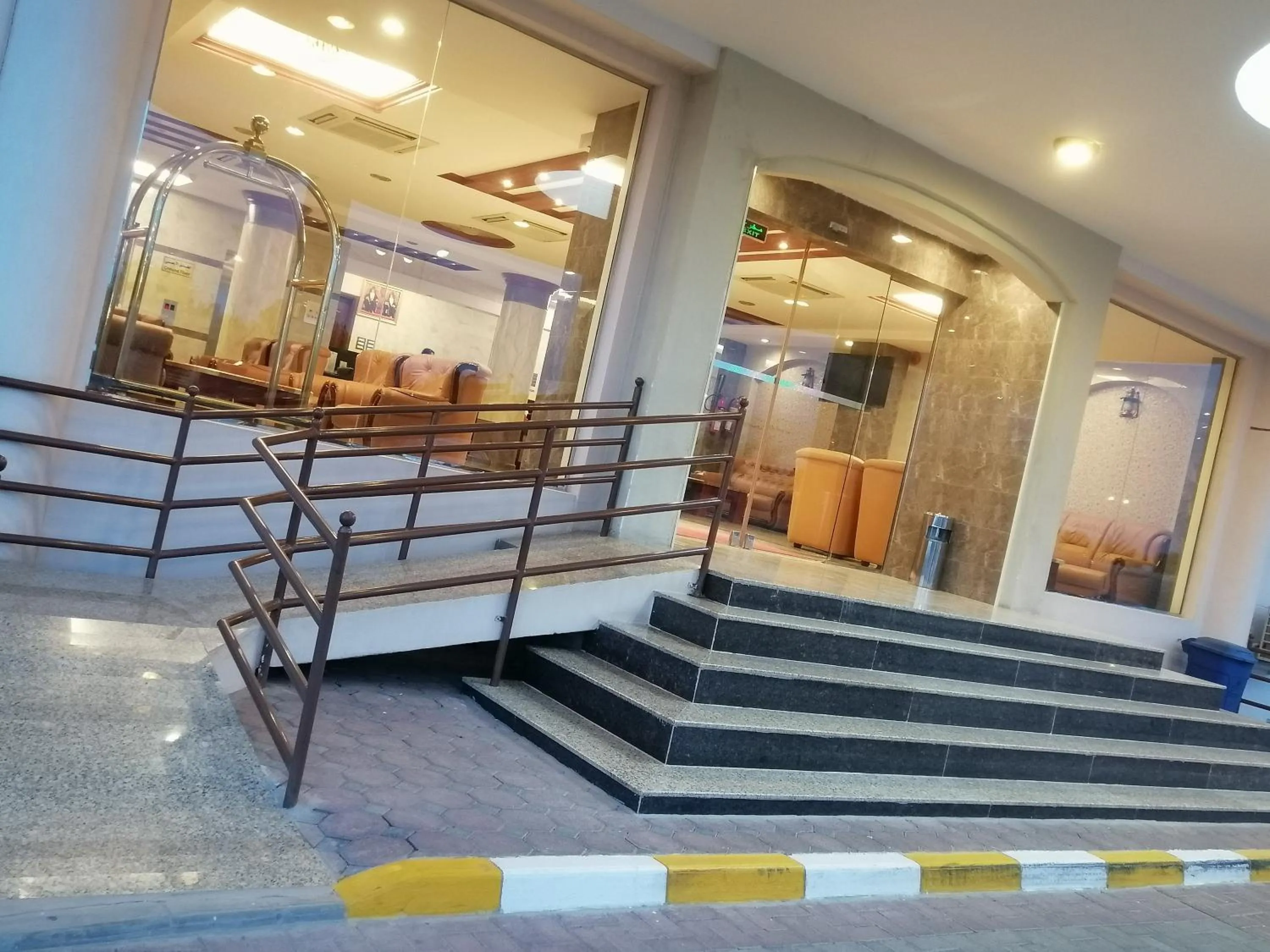 Facade/entrance in Nizwa Hotel Apartments