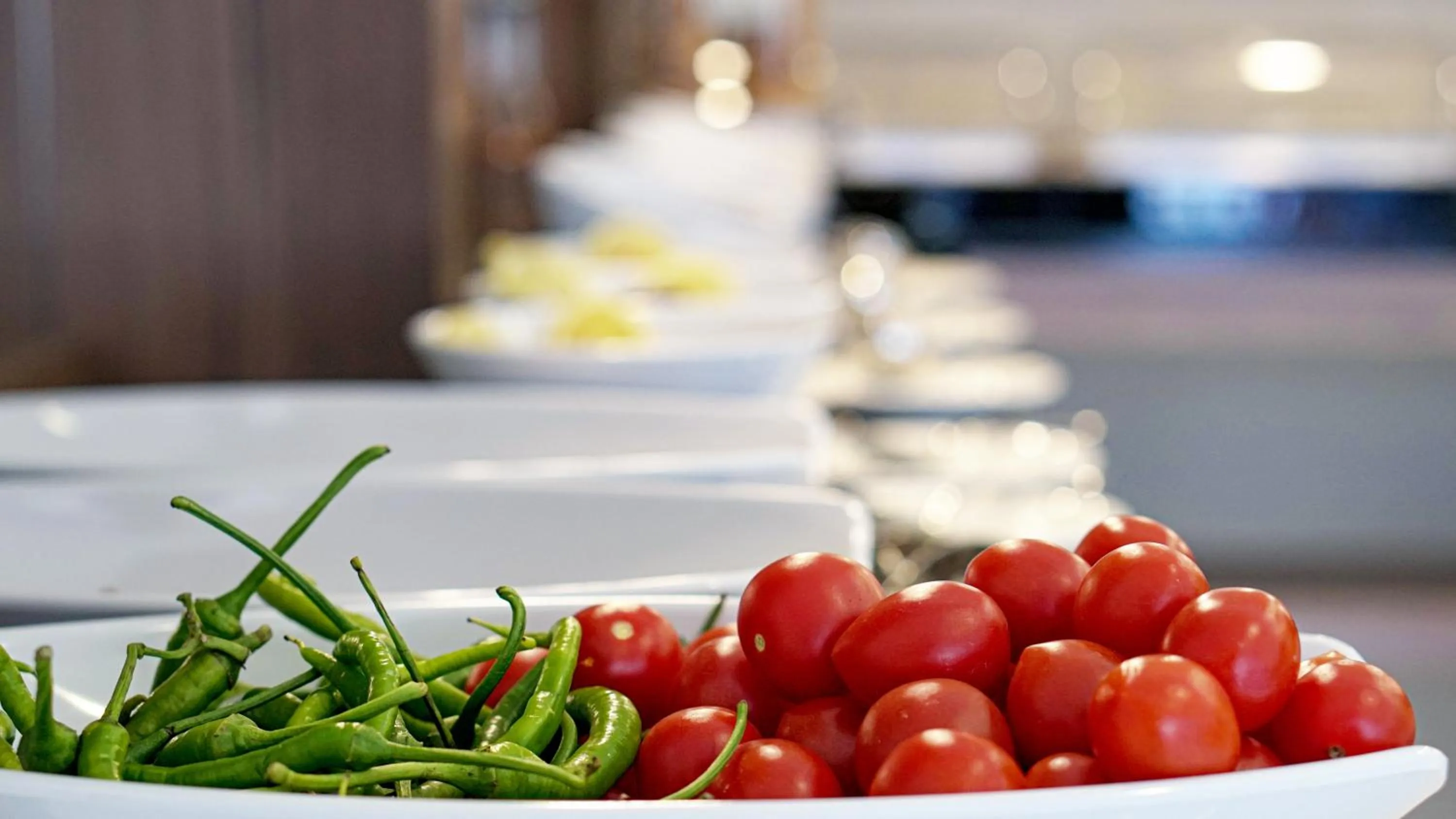 Food and drinks in Avwan Hotel Çiğli