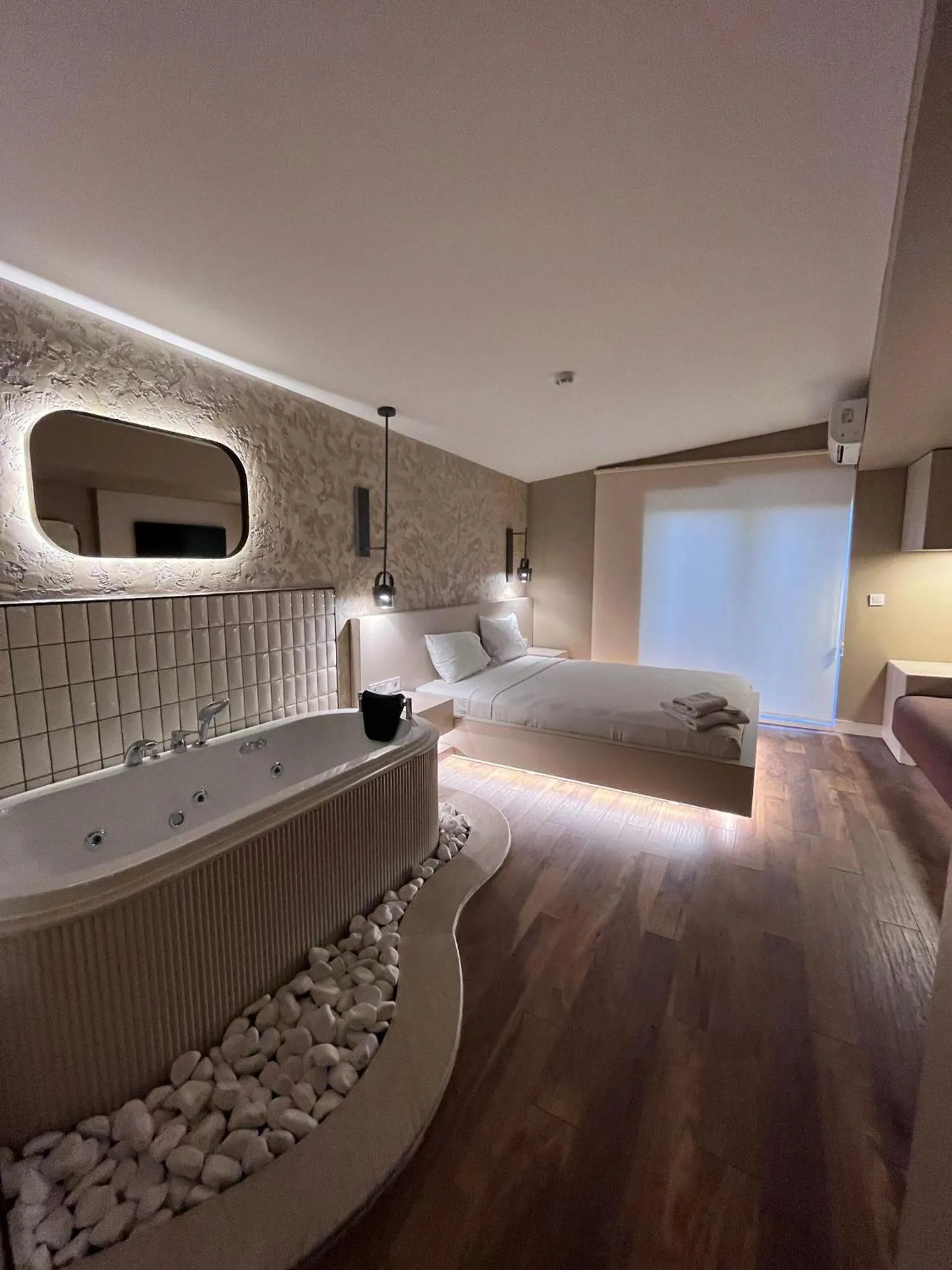 Bed in Avwan Hotel Çiğli