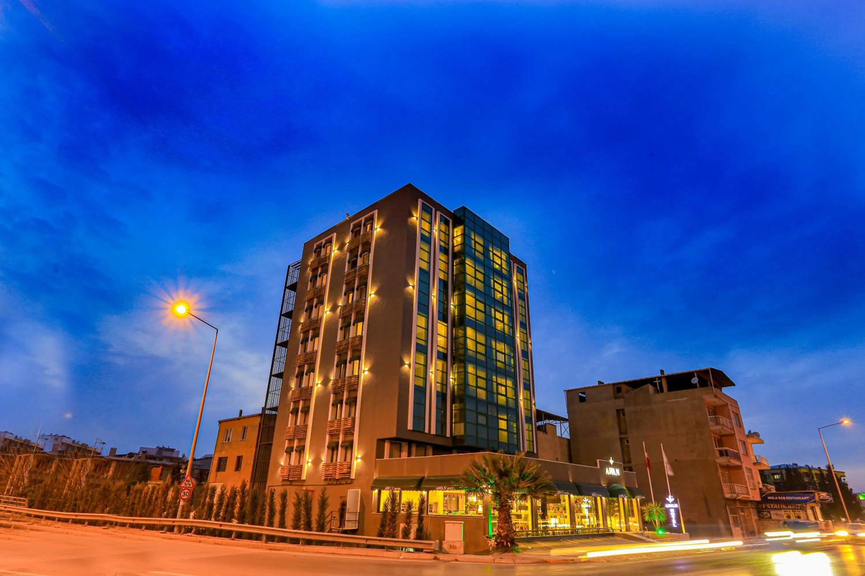 Property building in Avwan Hotel Çiğli