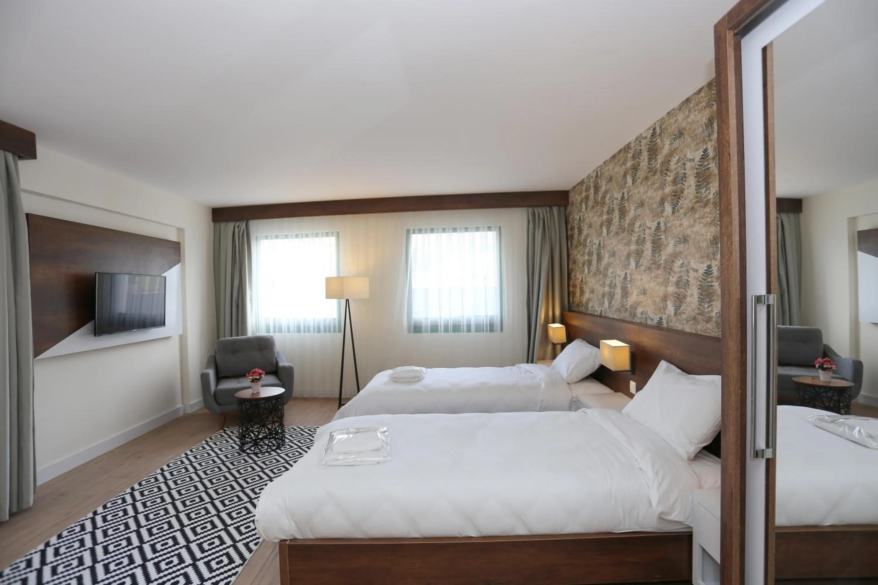 Bed in Avwan Hotel Çiğli