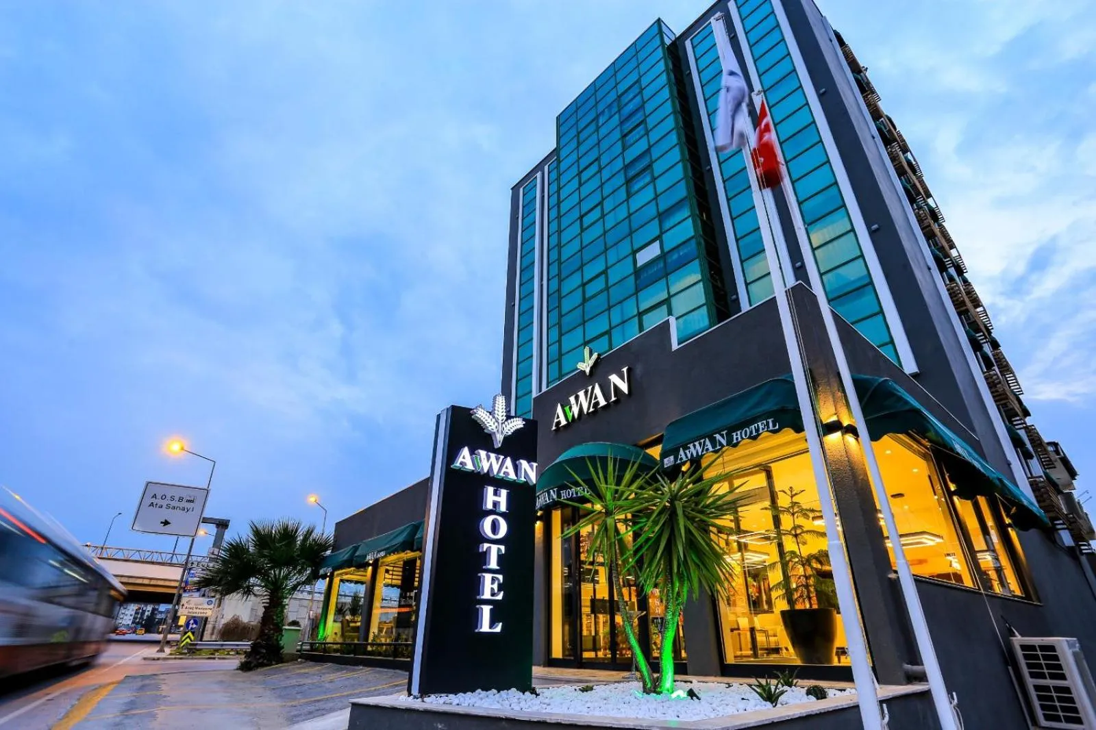 Property building in Avwan Hotel Çiğli