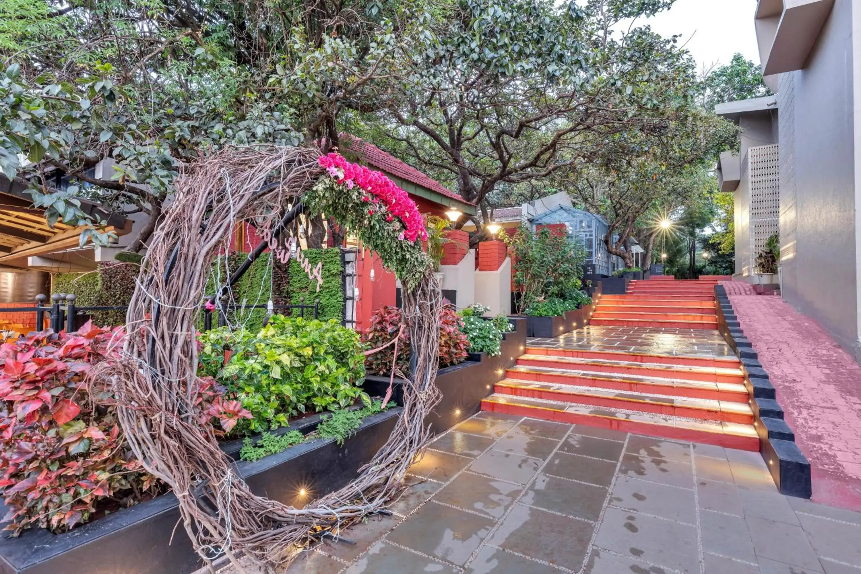 Property building in Club Mahindra Saj Mahabaleshwar Property building in Club Mahindra Saj Mahabaleshwar