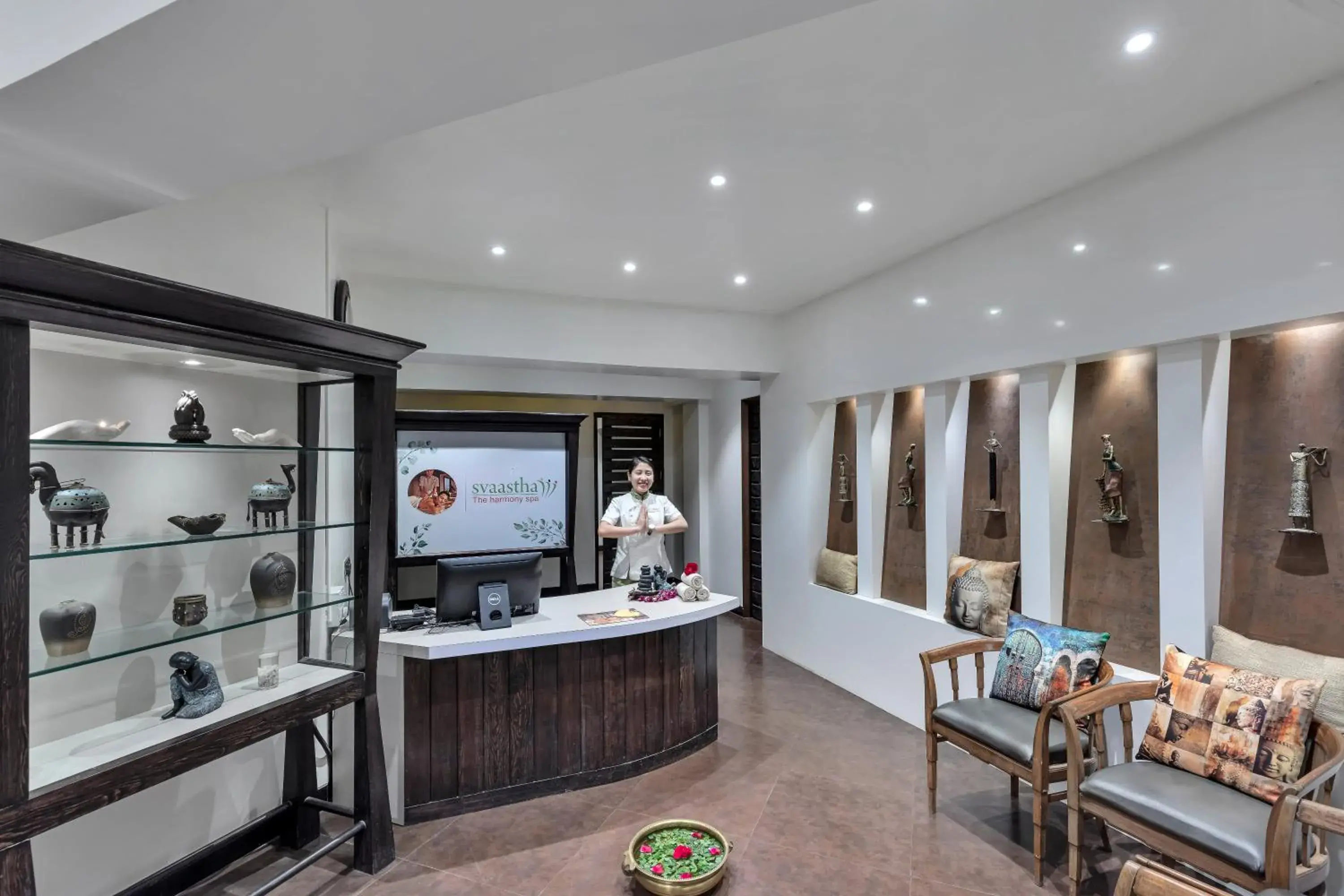 Spa and wellness centre/facilities in Club Mahindra Saj Mahabaleshwar Spa and wellness centre/facilities in Club Mahindra Saj Mahabaleshwar