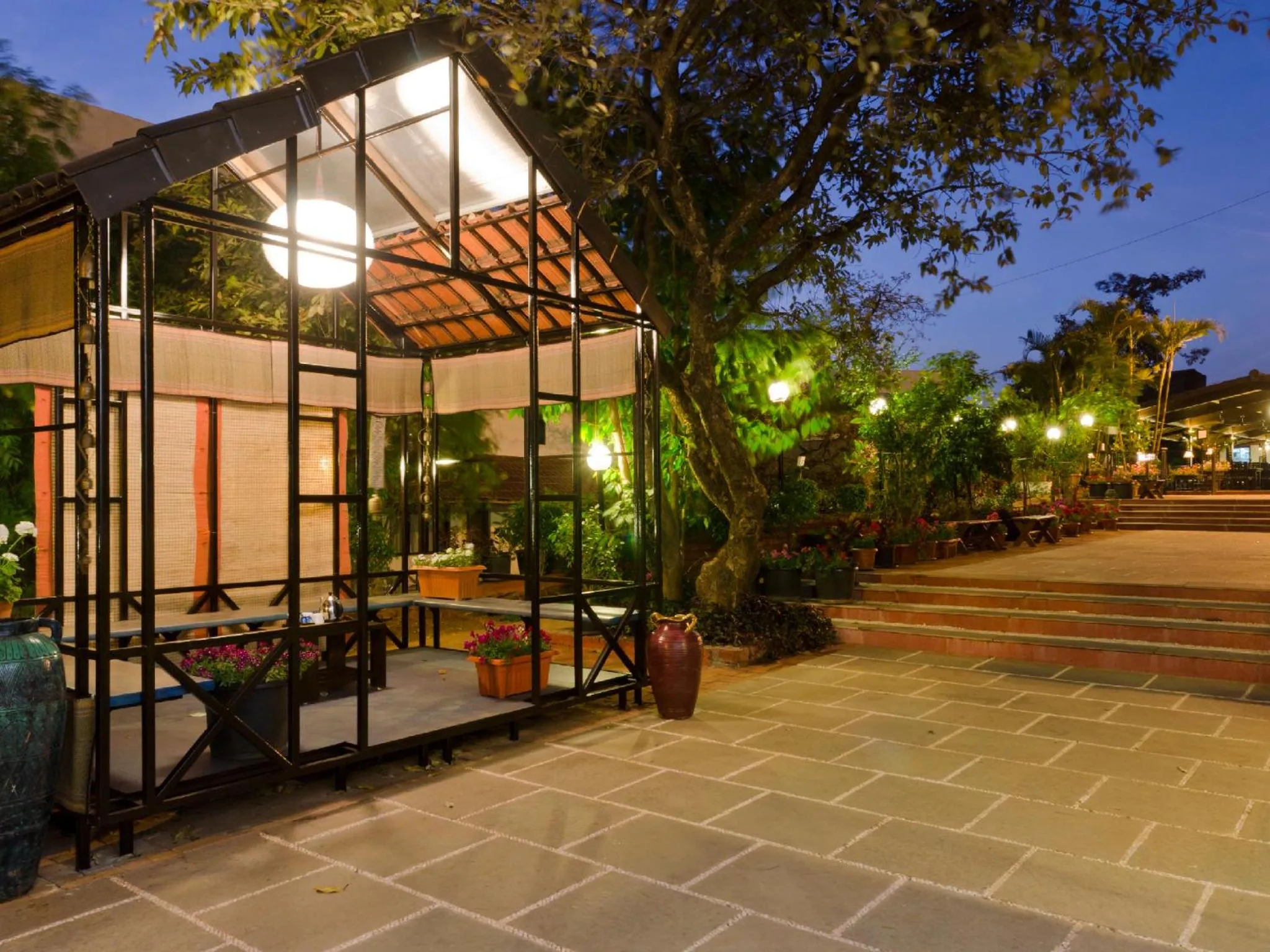 Area and facilities in Club Mahindra Saj Mahabaleshwar