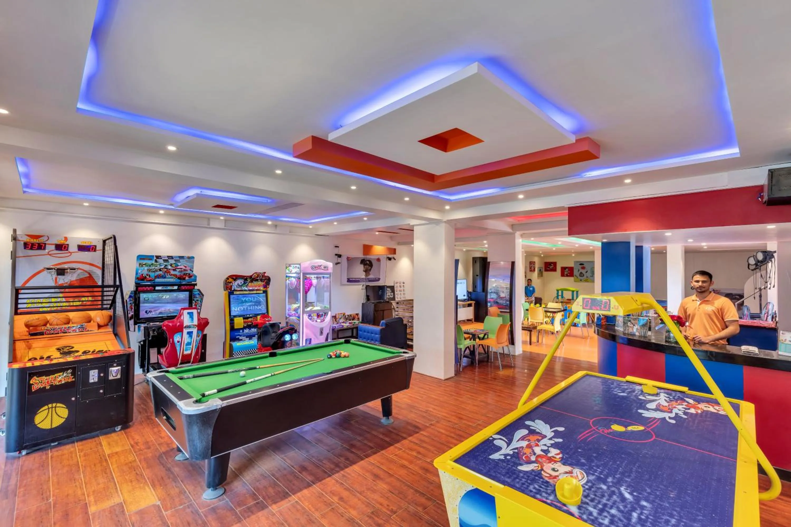 Activities in Club Mahindra Saj Mahabaleshwar