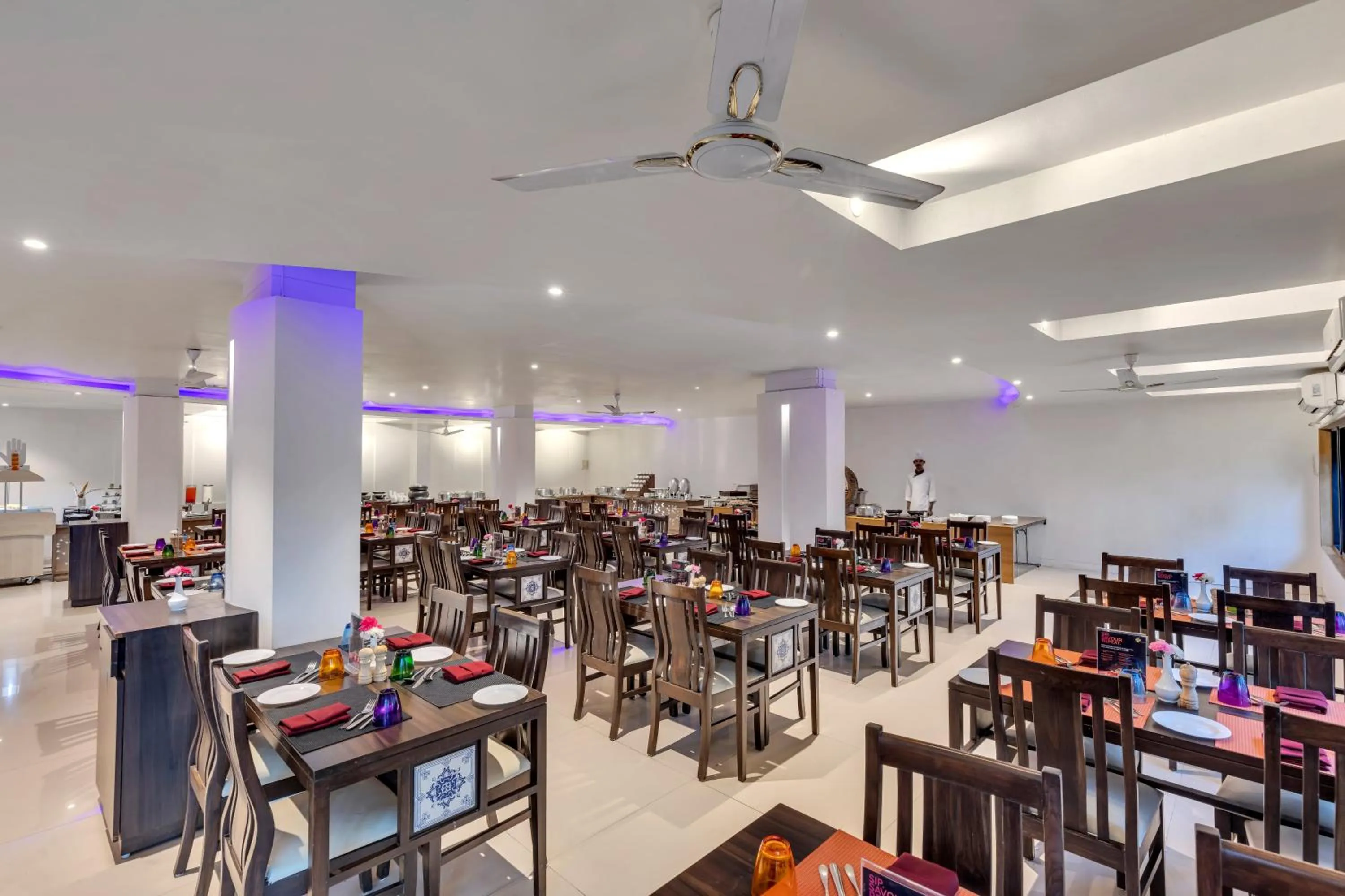 Restaurant/places to eat in Club Mahindra Saj Mahabaleshwar