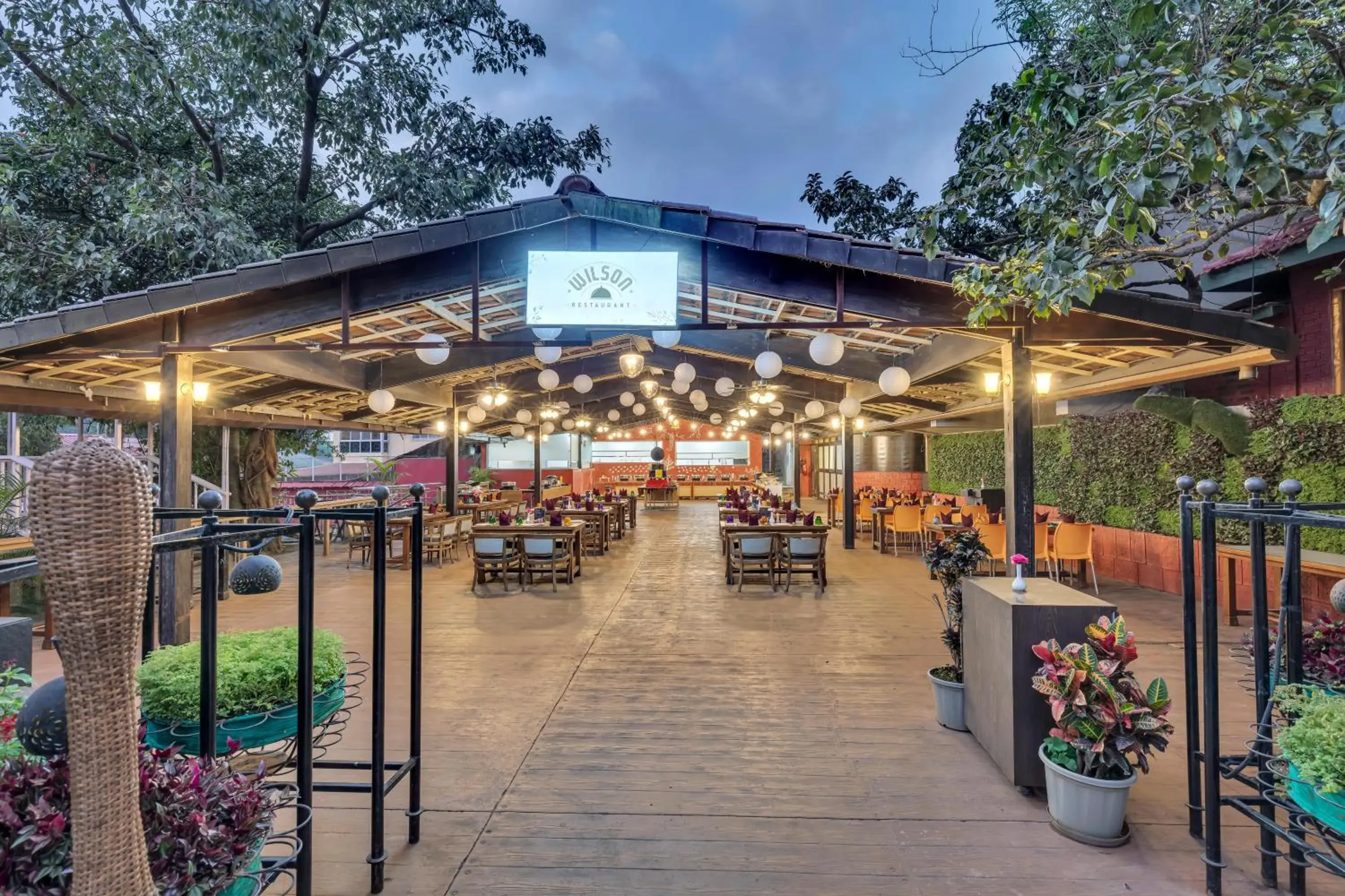 Restaurant/places to eat in Club Mahindra Saj Mahabaleshwar Restaurant/places to eat in Club Mahindra Saj Mahabaleshwar