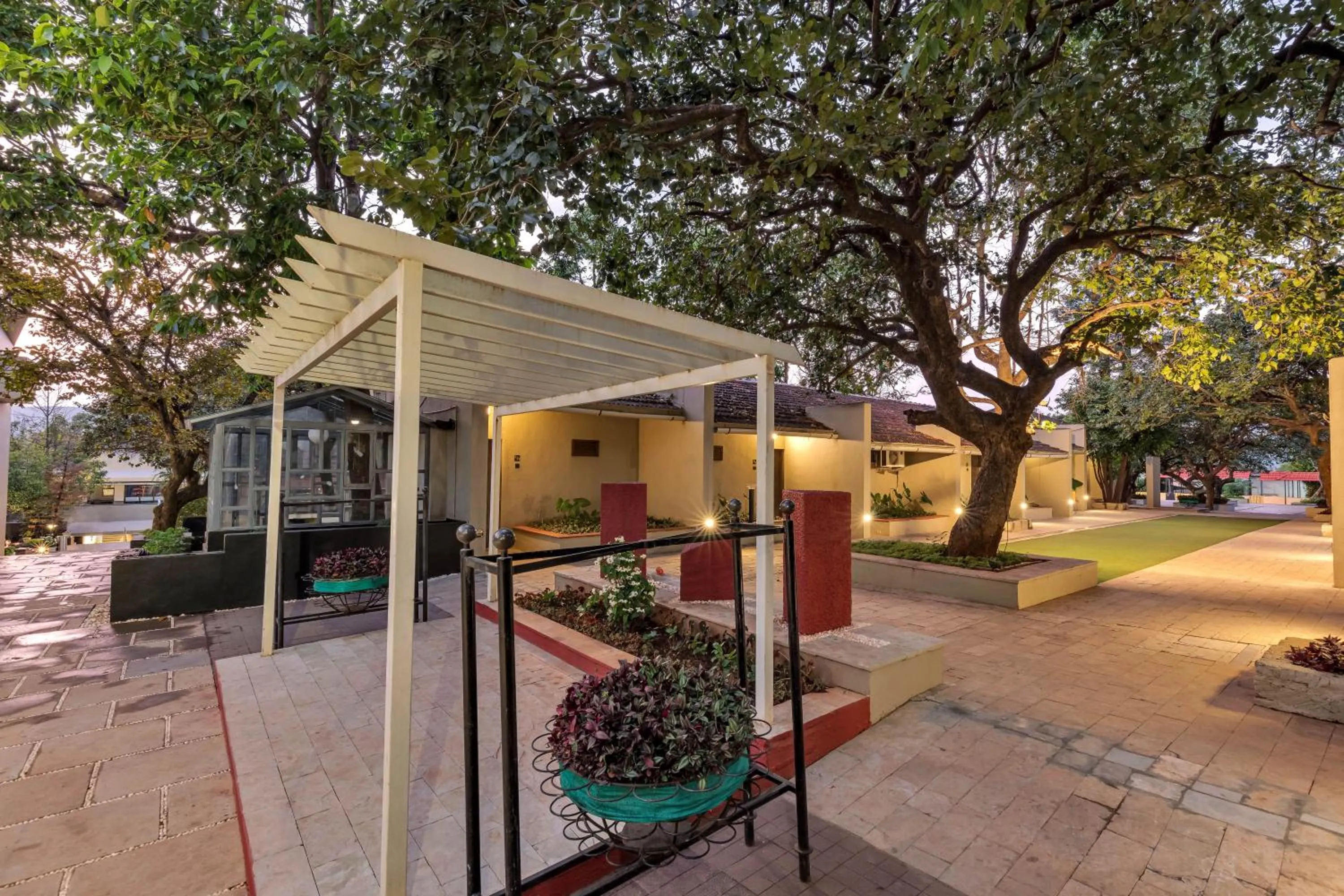 Property building in Club Mahindra Saj Mahabaleshwar